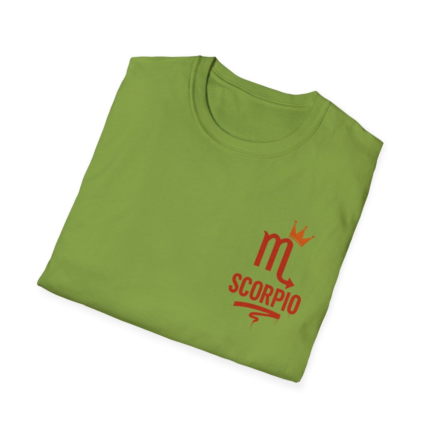 Scorpio Zodiac Sign Unisex Softstyle T-Shirt