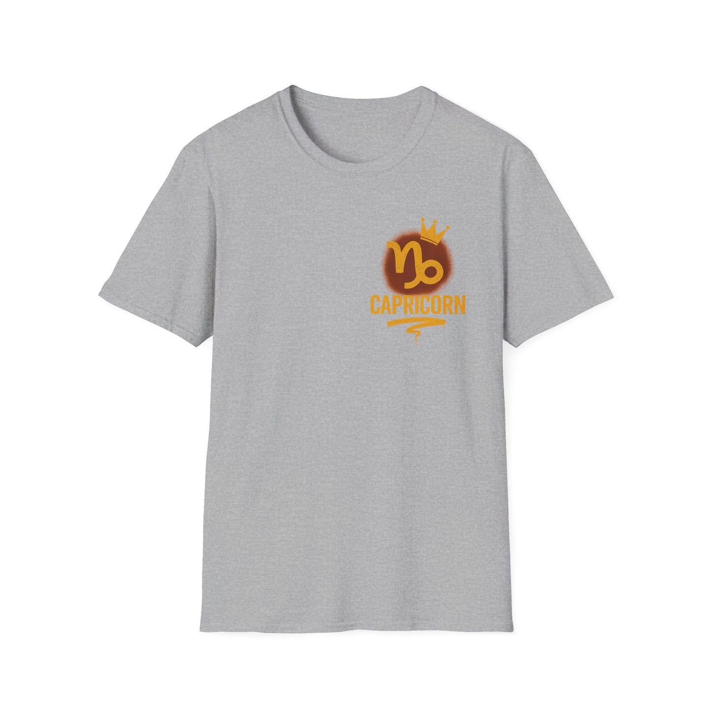 Capricorn Zodiac Sign Unisex Softstyle T-Shirt