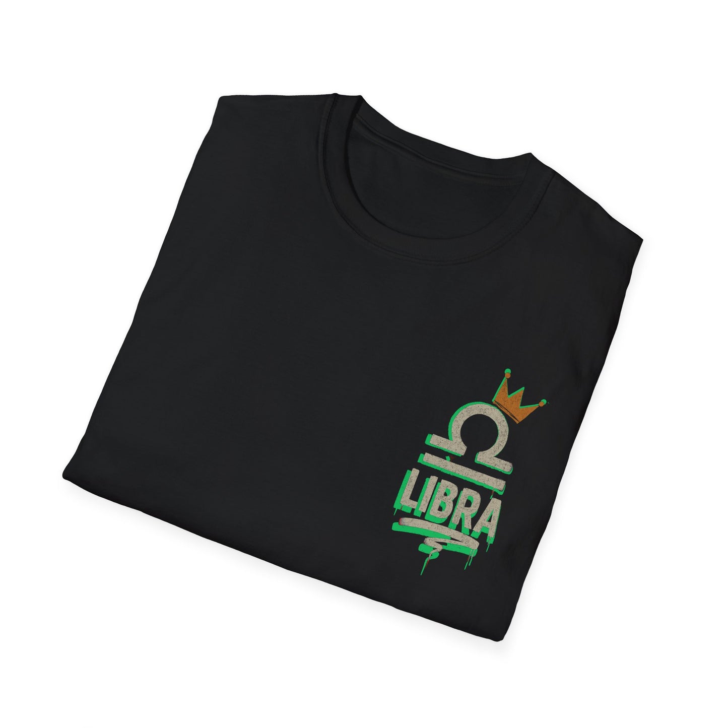 Libra Zodiac Sign Unisex Softstyle T-Shirt