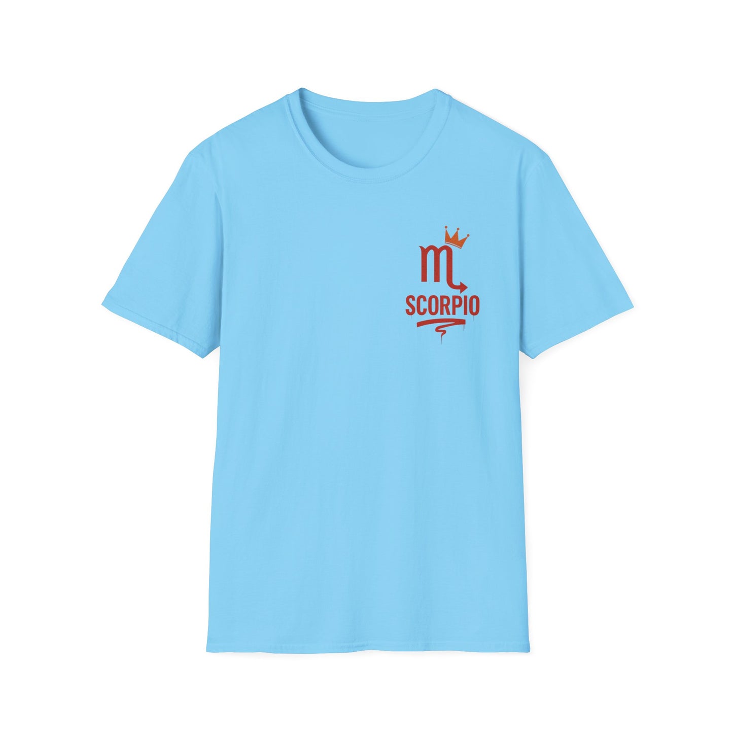 Scorpio Zodiac Sign Unisex Softstyle T-Shirt