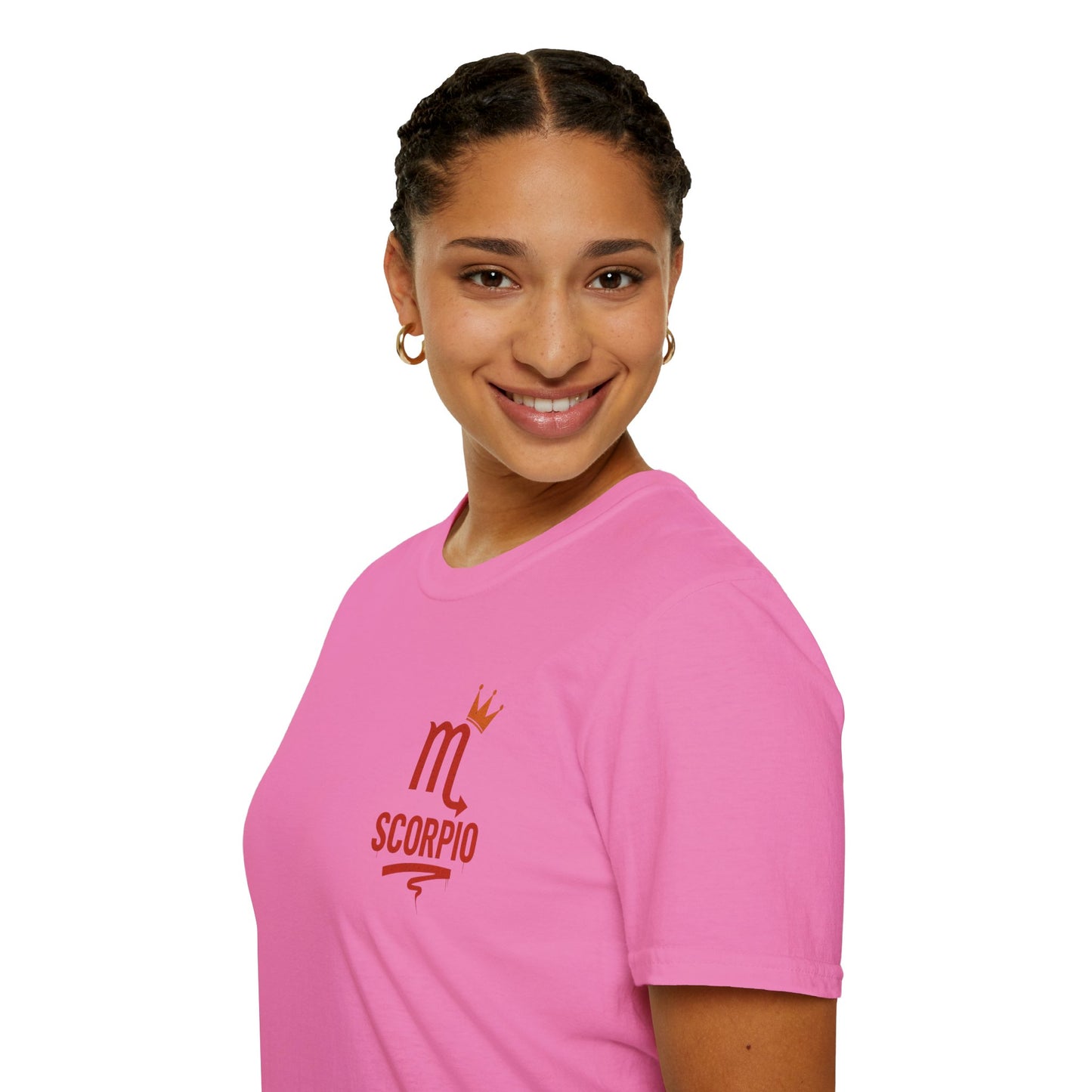 Scorpio Zodiac Sign Unisex Softstyle T-Shirt