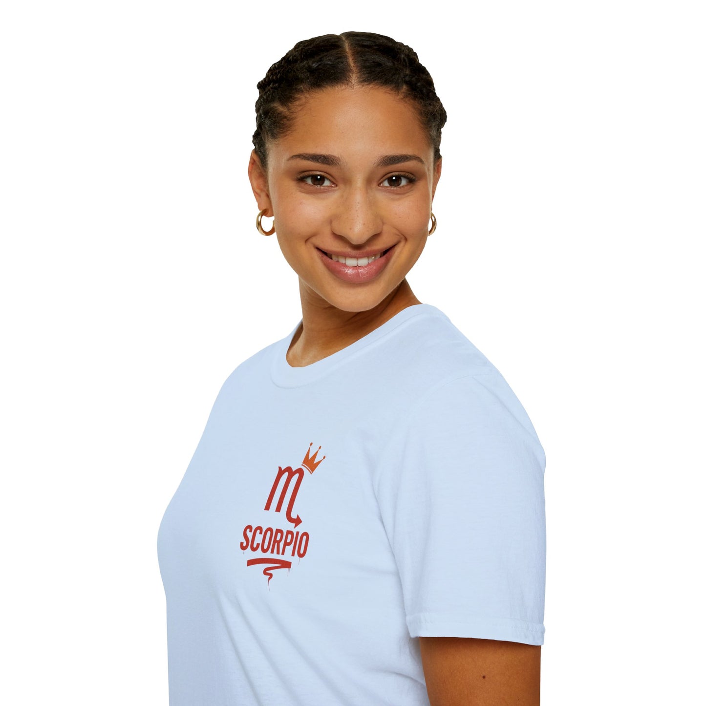 Scorpio Zodiac Sign Unisex Softstyle T-Shirt