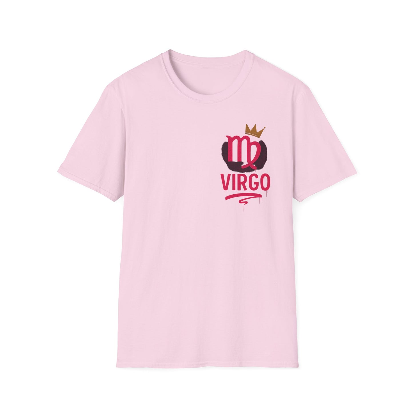 Virgo Zodiac Sign Unisex Softstyle T-Shirt