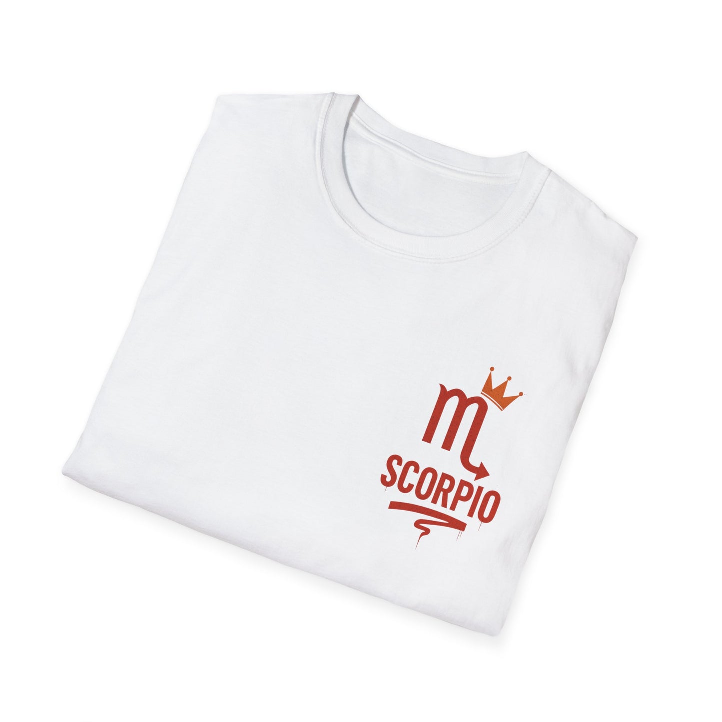 Scorpio Zodiac Sign Unisex Softstyle T-Shirt