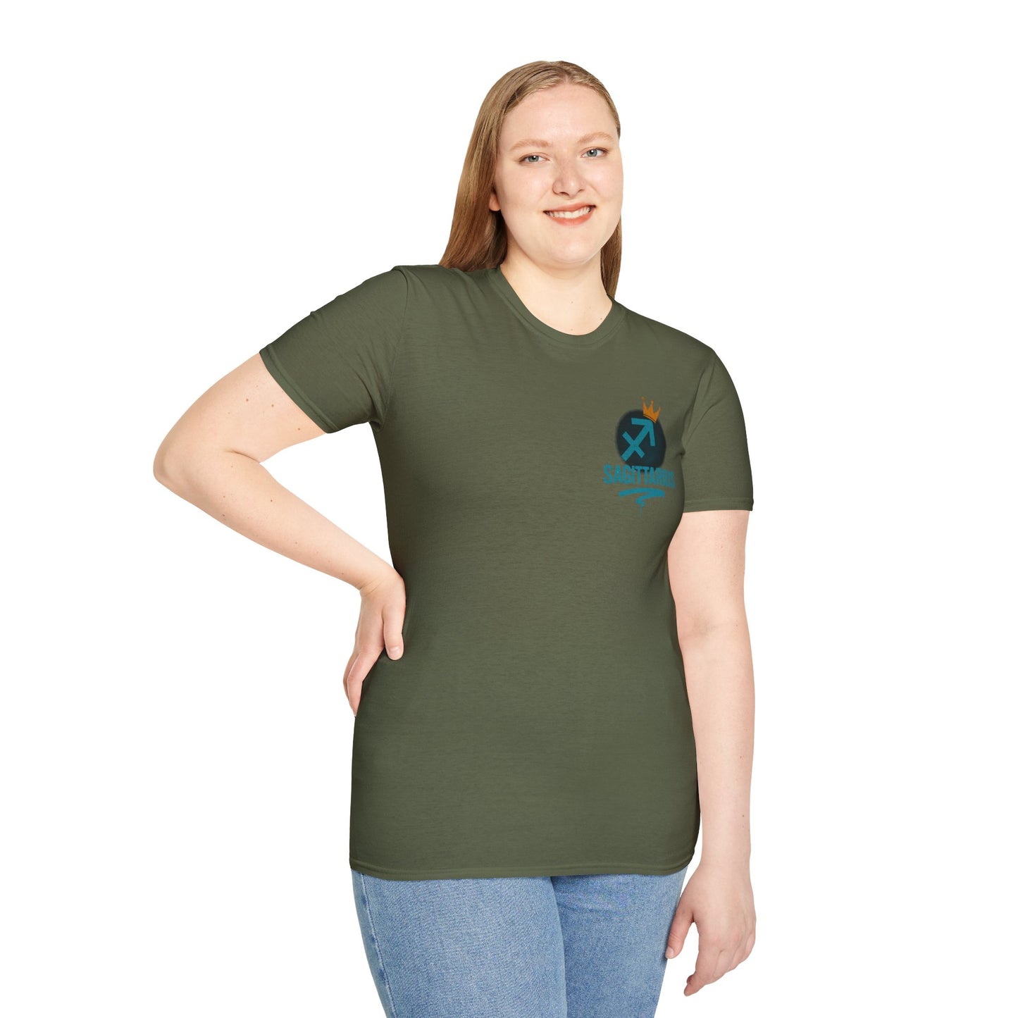 Sagittarius Zodiac Sign Unisex Softstyle T-Shirt