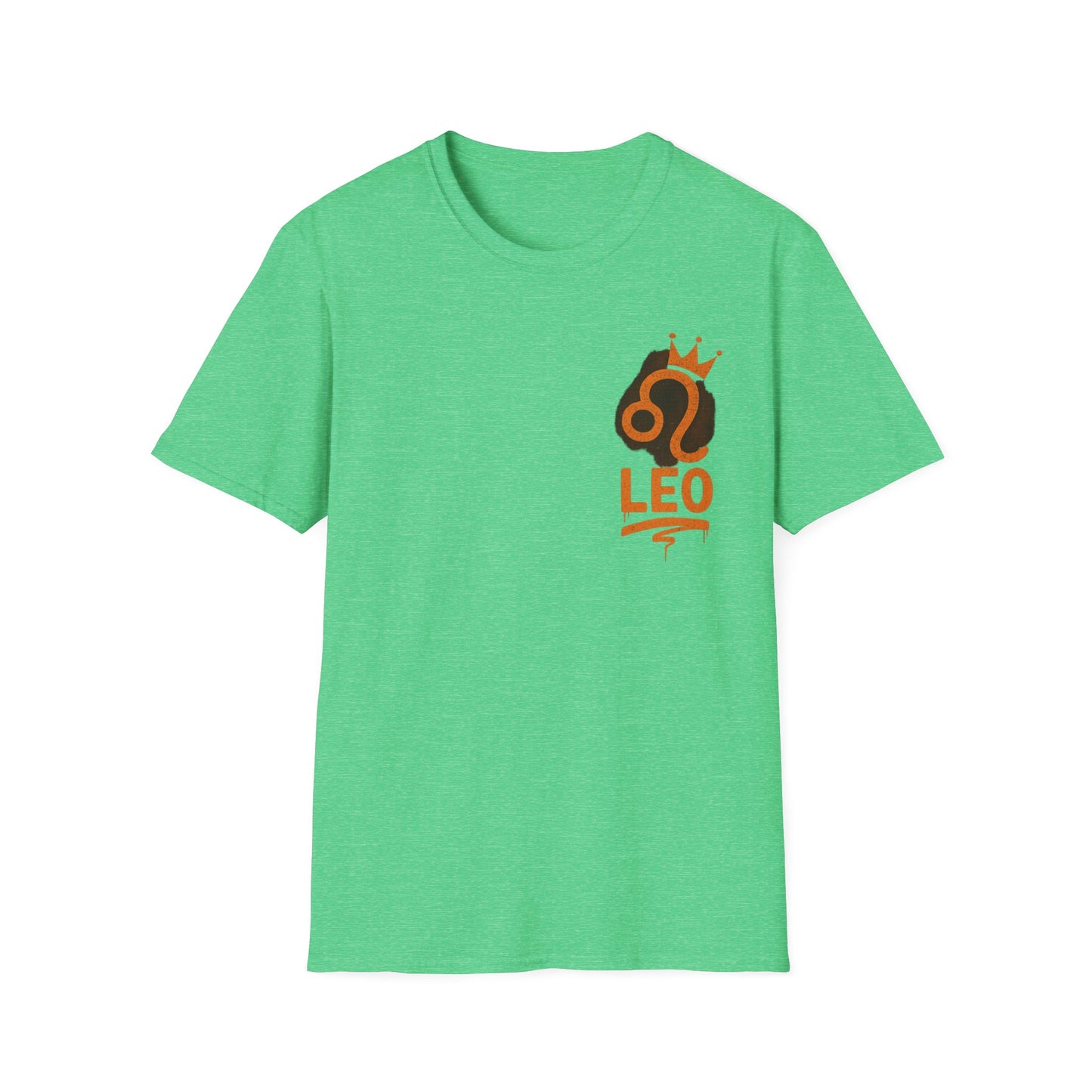 Leo Zodiac Sign Unisex Softstyle T-Shirt
