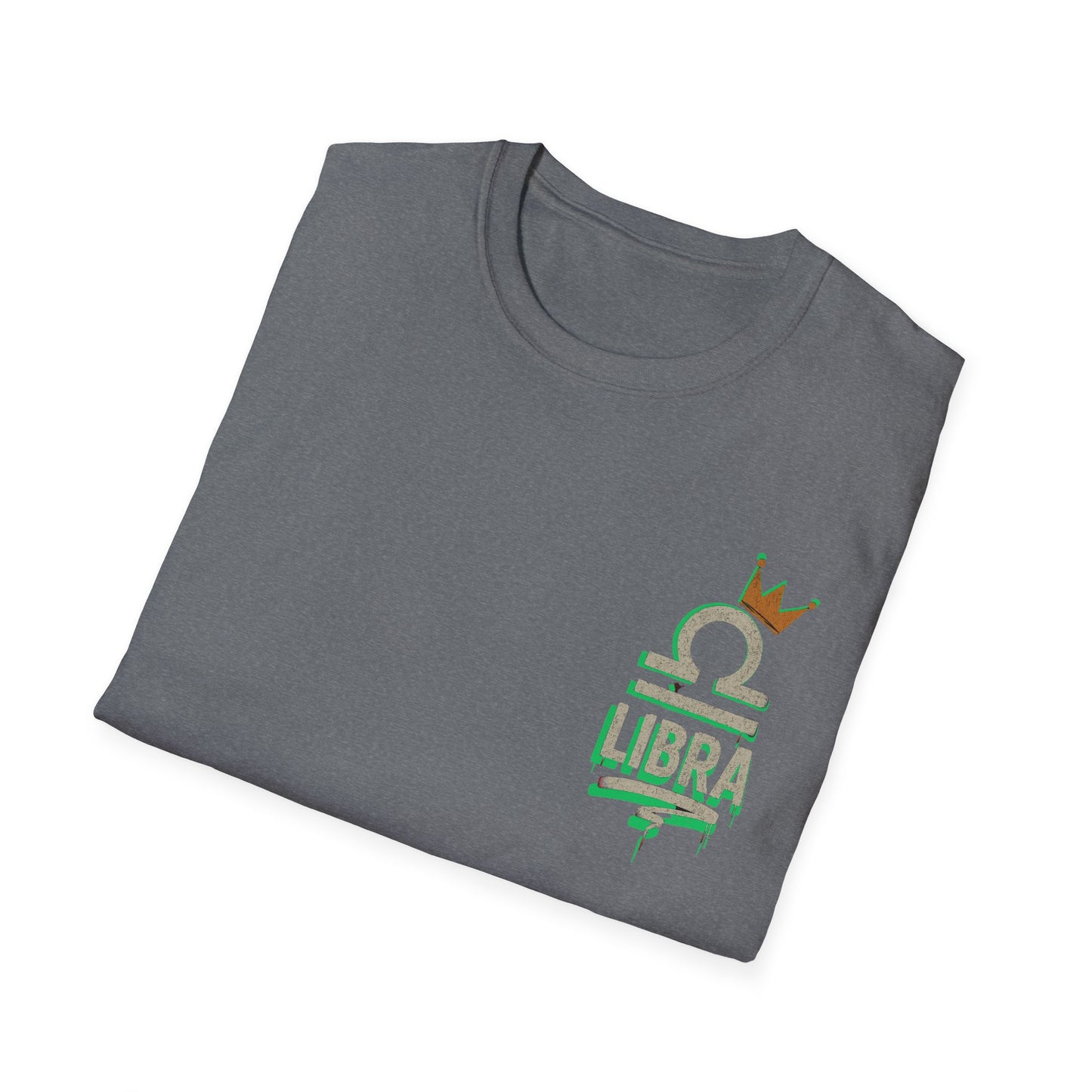 Libra Zodiac Sign Unisex Softstyle T-Shirt