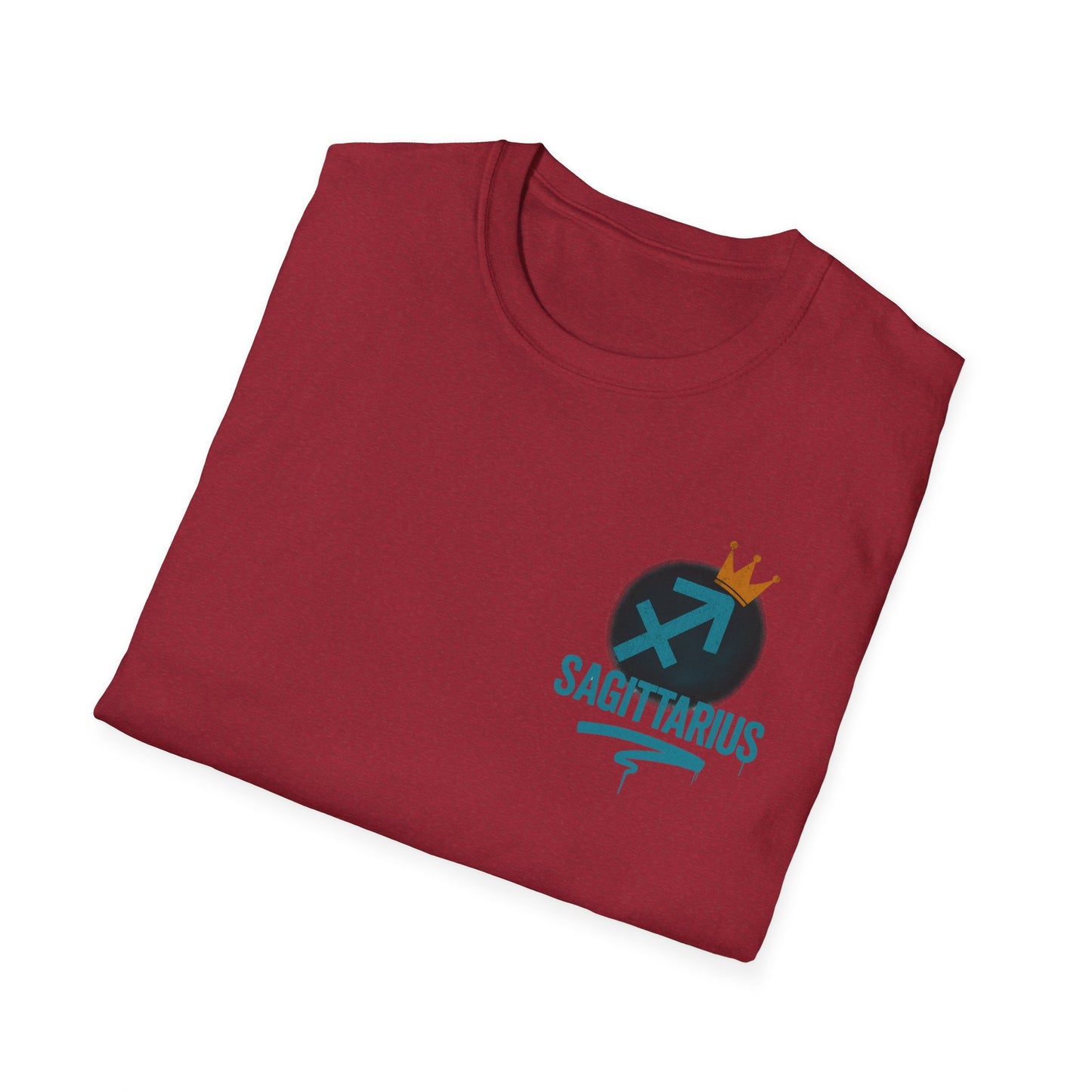 Sagittarius Zodiac Sign Unisex Softstyle T-Shirt