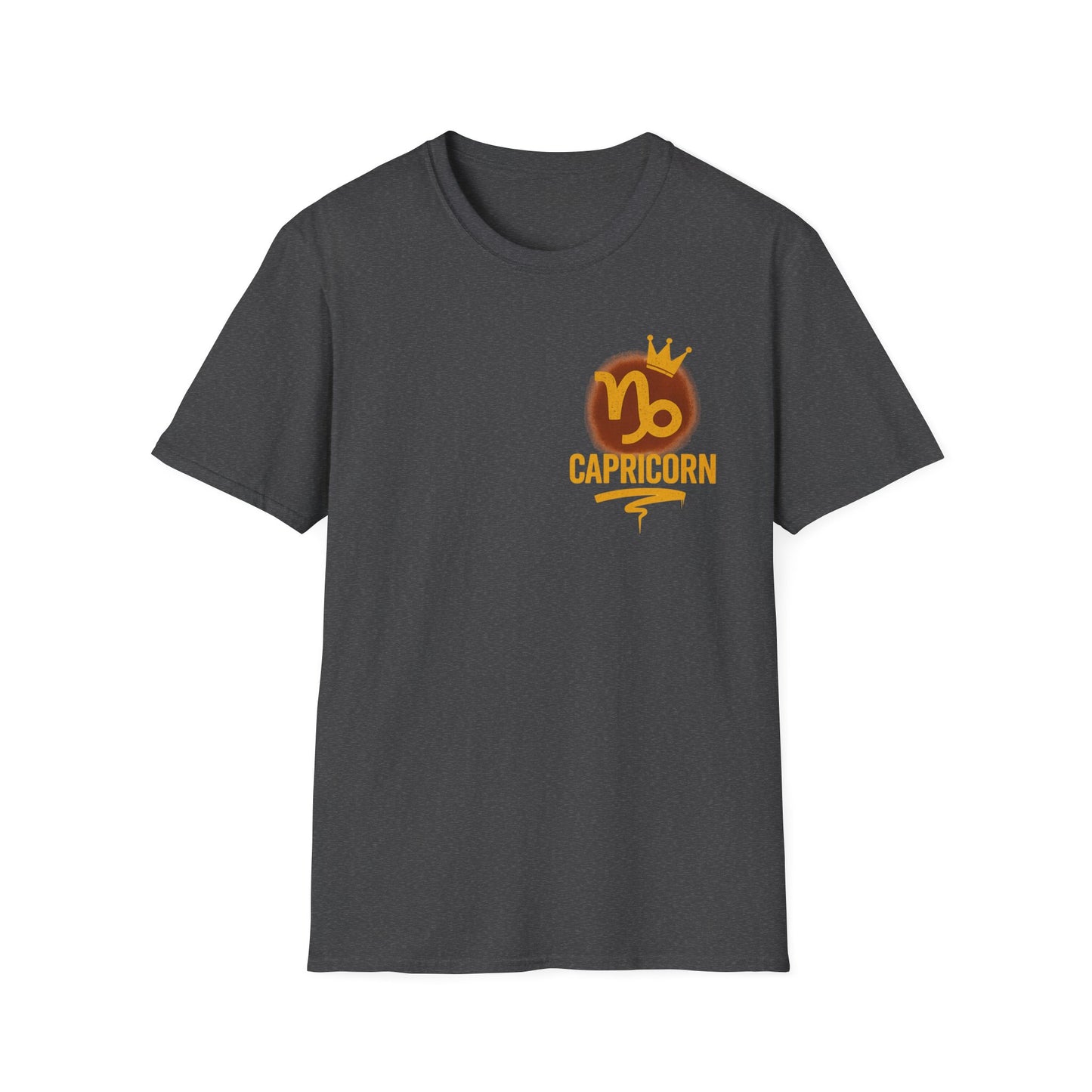 Capricorn Zodiac Sign Unisex Softstyle T-Shirt