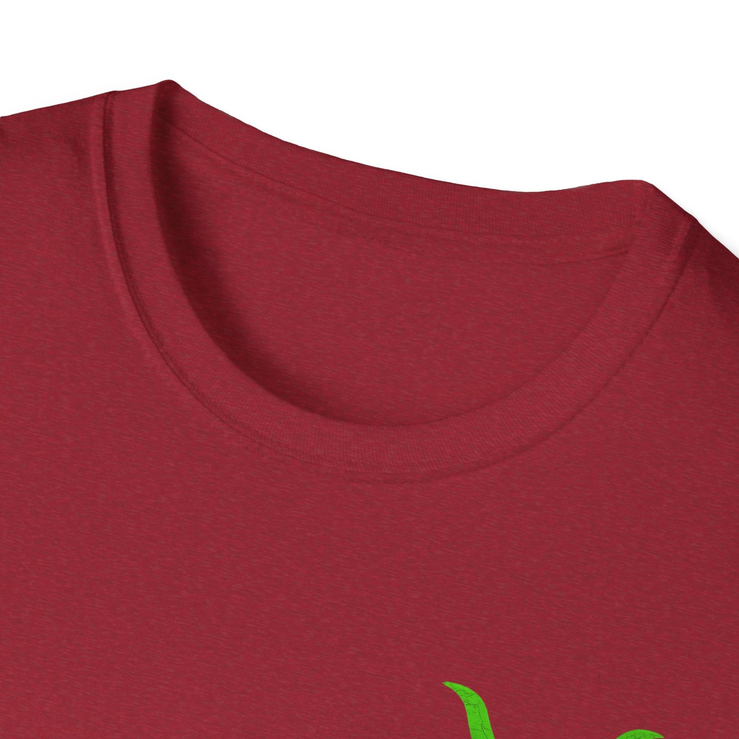 Taurus Zodiac Sign Softstyle Unisex T-Shirt