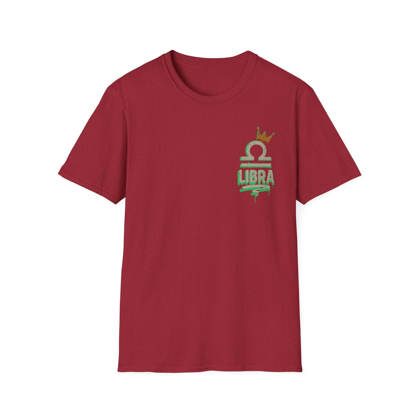 Libra Zodiac Sign Unisex Softstyle T-Shirt