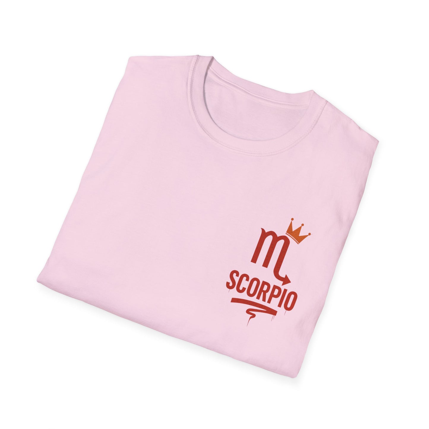 Scorpio Zodiac Sign Unisex Softstyle T-Shirt