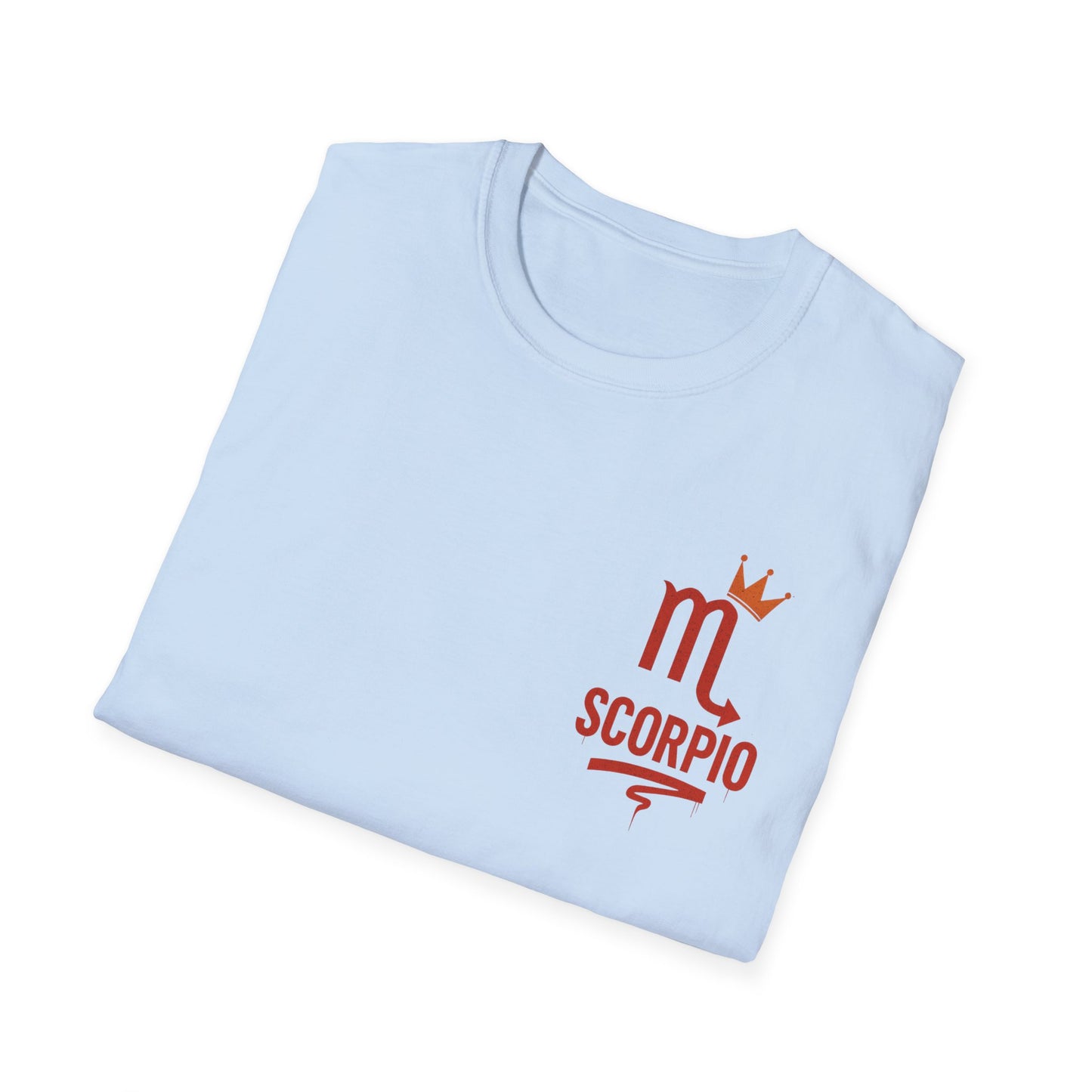 Scorpio Zodiac Sign Unisex Softstyle T-Shirt