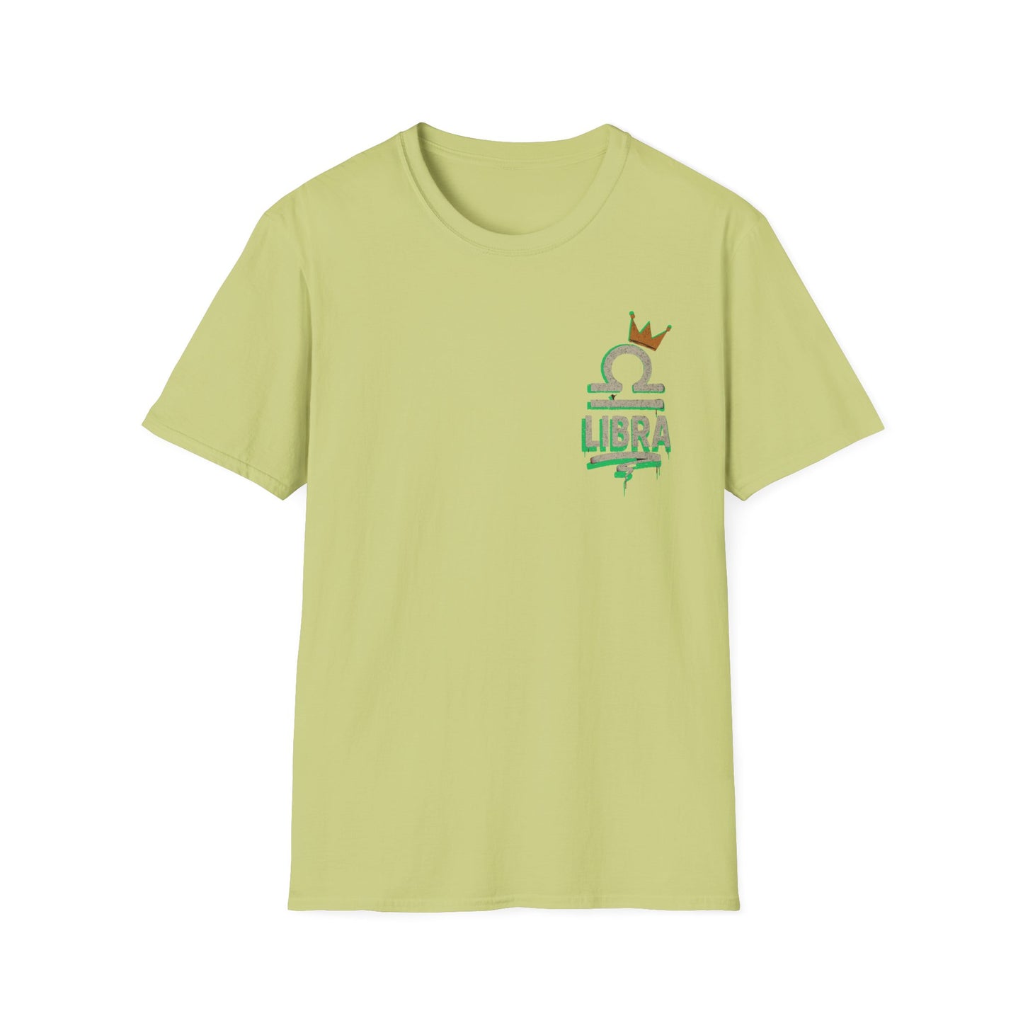 Libra Zodiac Sign Unisex Softstyle T-Shirt