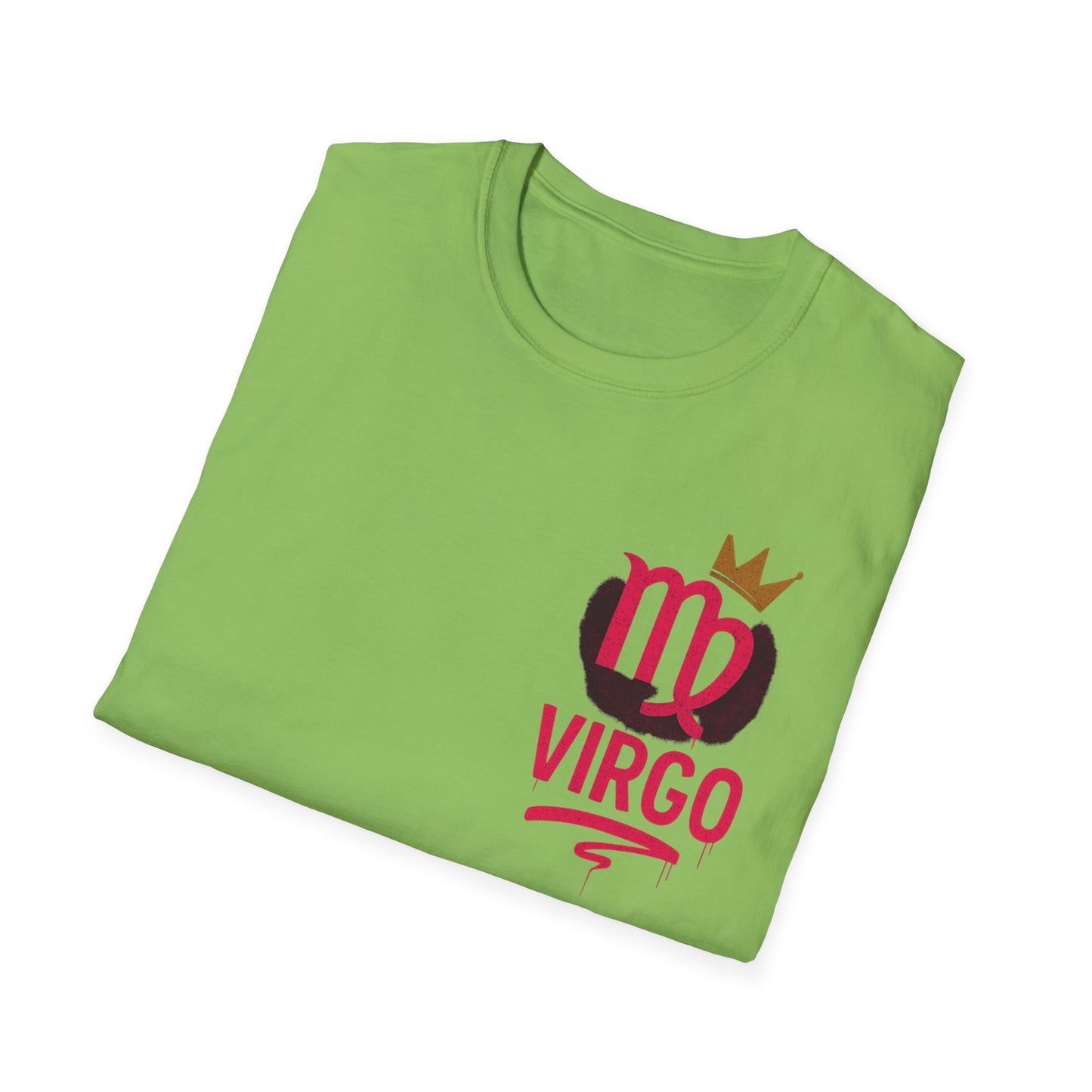 Virgo Zodiac Sign Unisex Softstyle T-Shirt