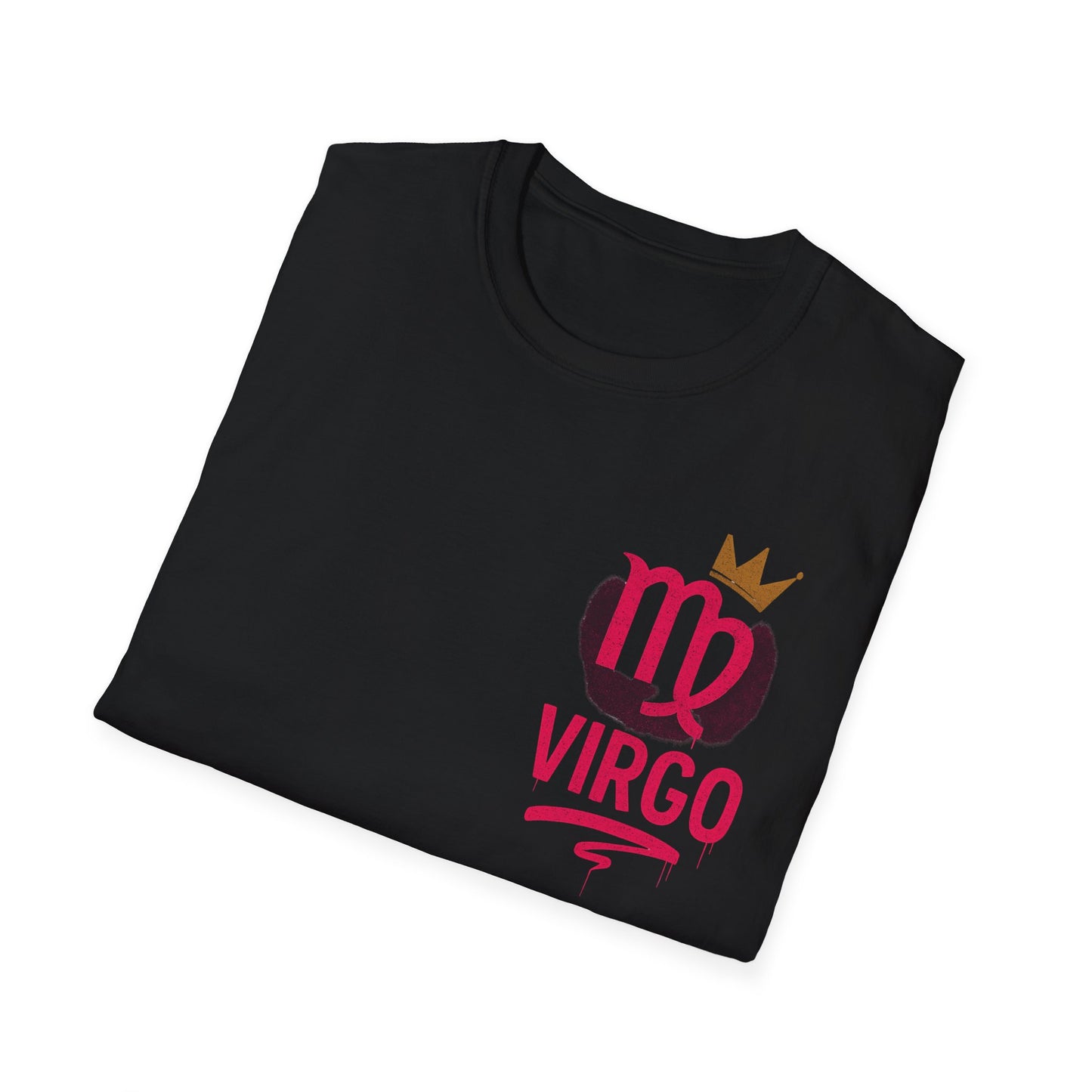 Virgo Zodiac Sign Unisex Softstyle T-Shirt
