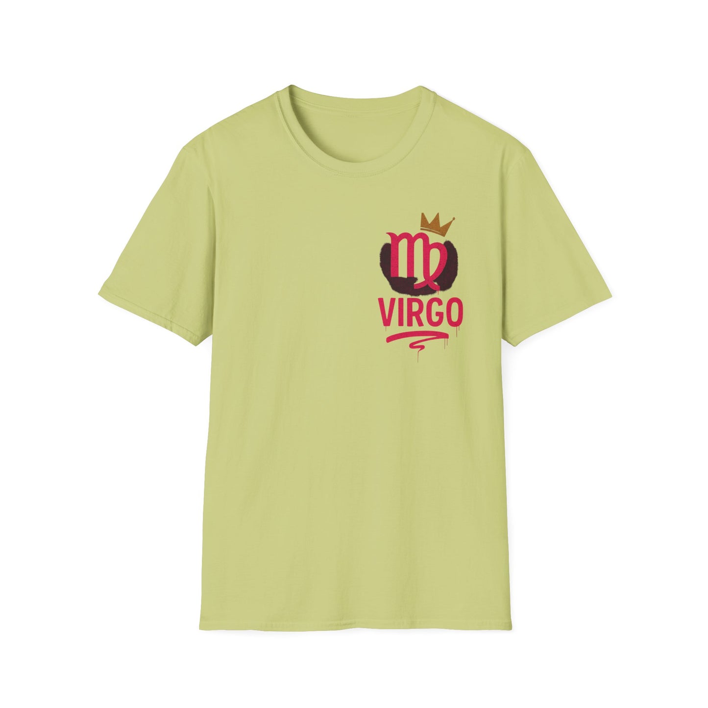Virgo Zodiac Sign Unisex Softstyle T-Shirt