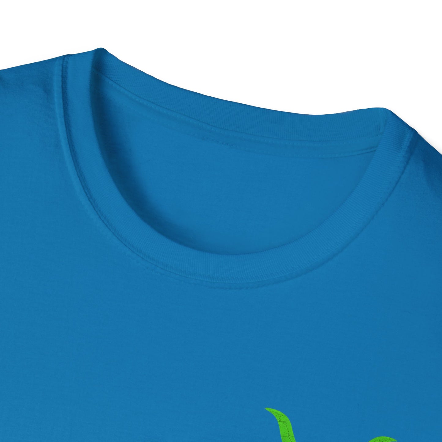 Taurus Zodiac Sign Softstyle Unisex T-Shirt