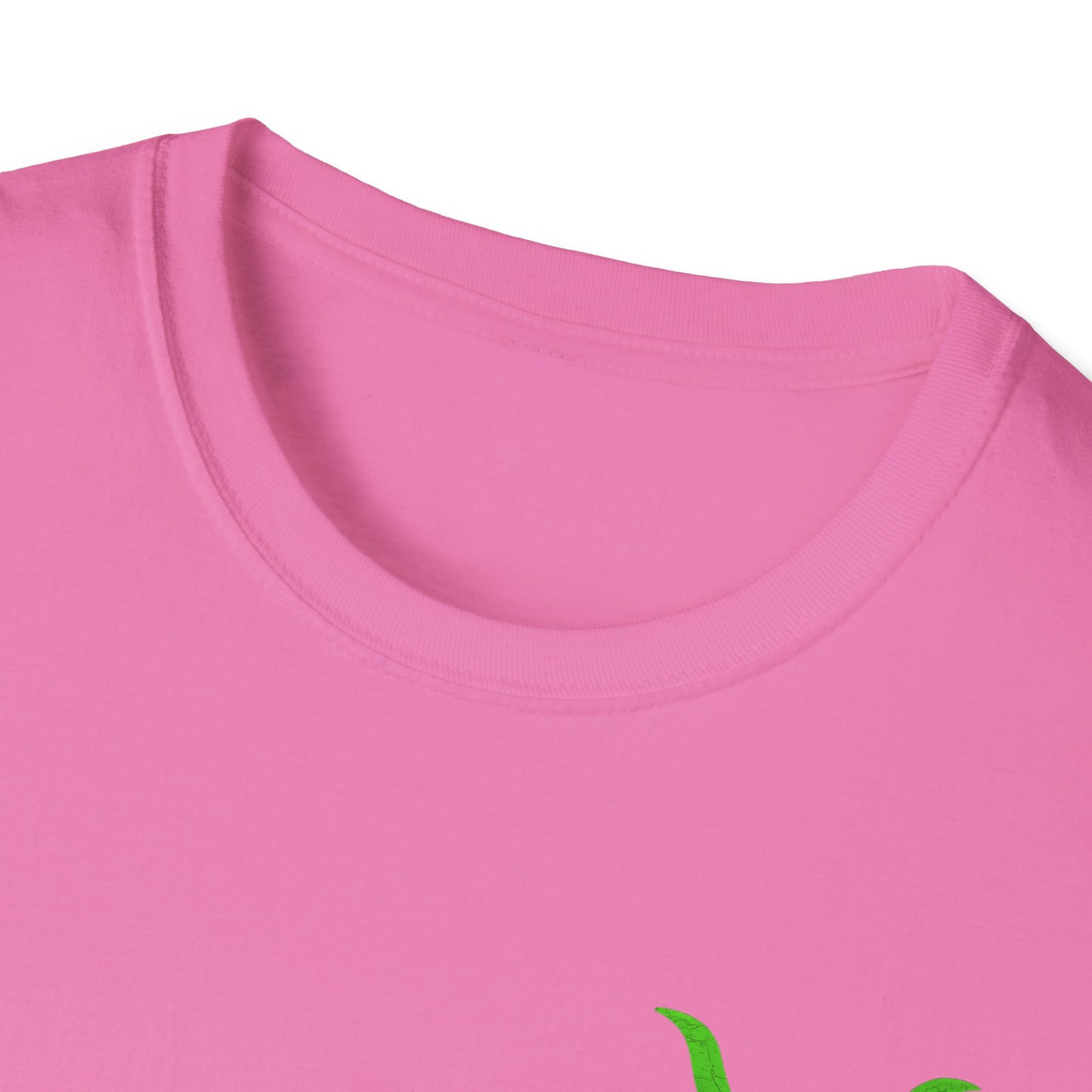 Taurus Zodiac Sign Softstyle Unisex T-Shirt