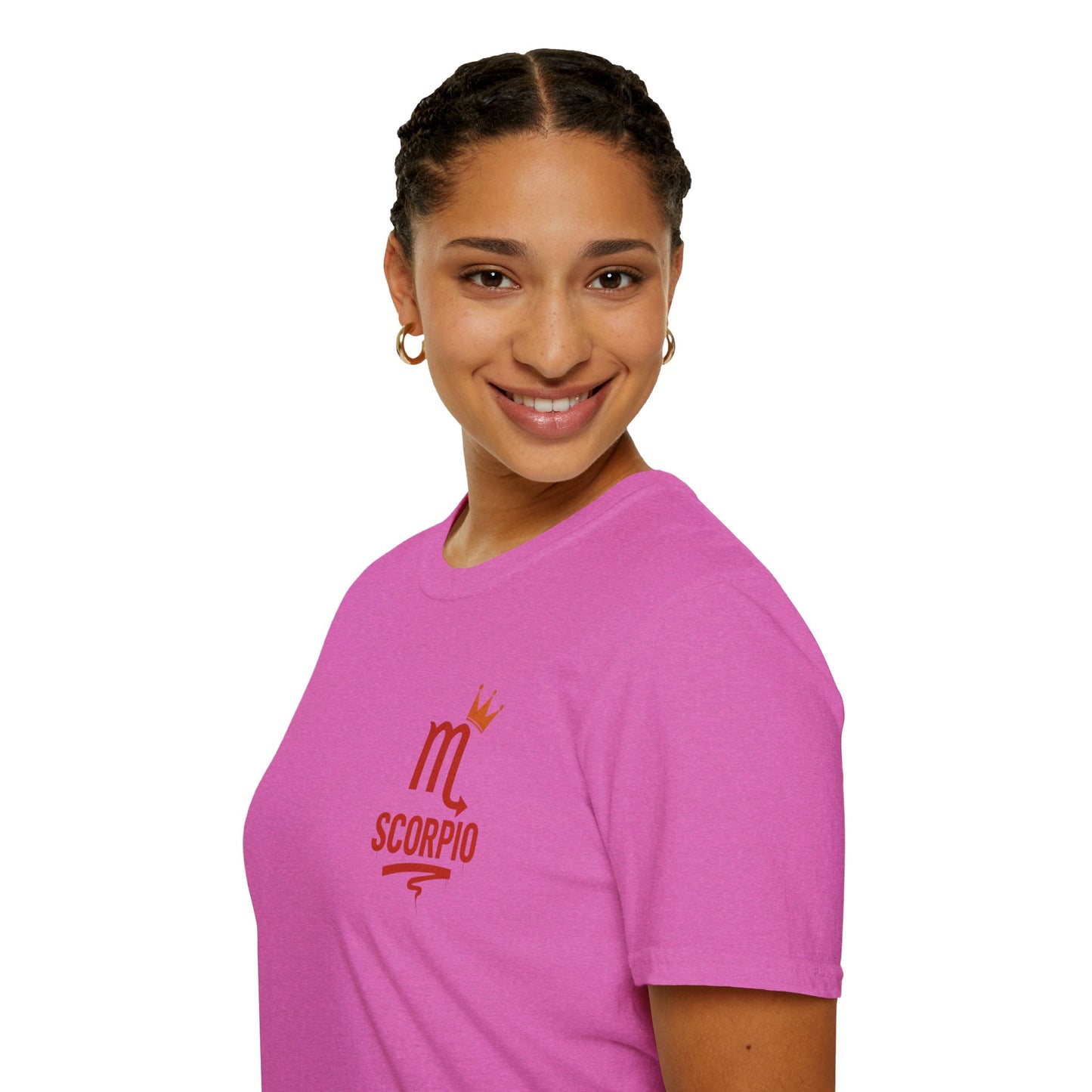 Scorpio Zodiac Sign Unisex Softstyle T-Shirt
