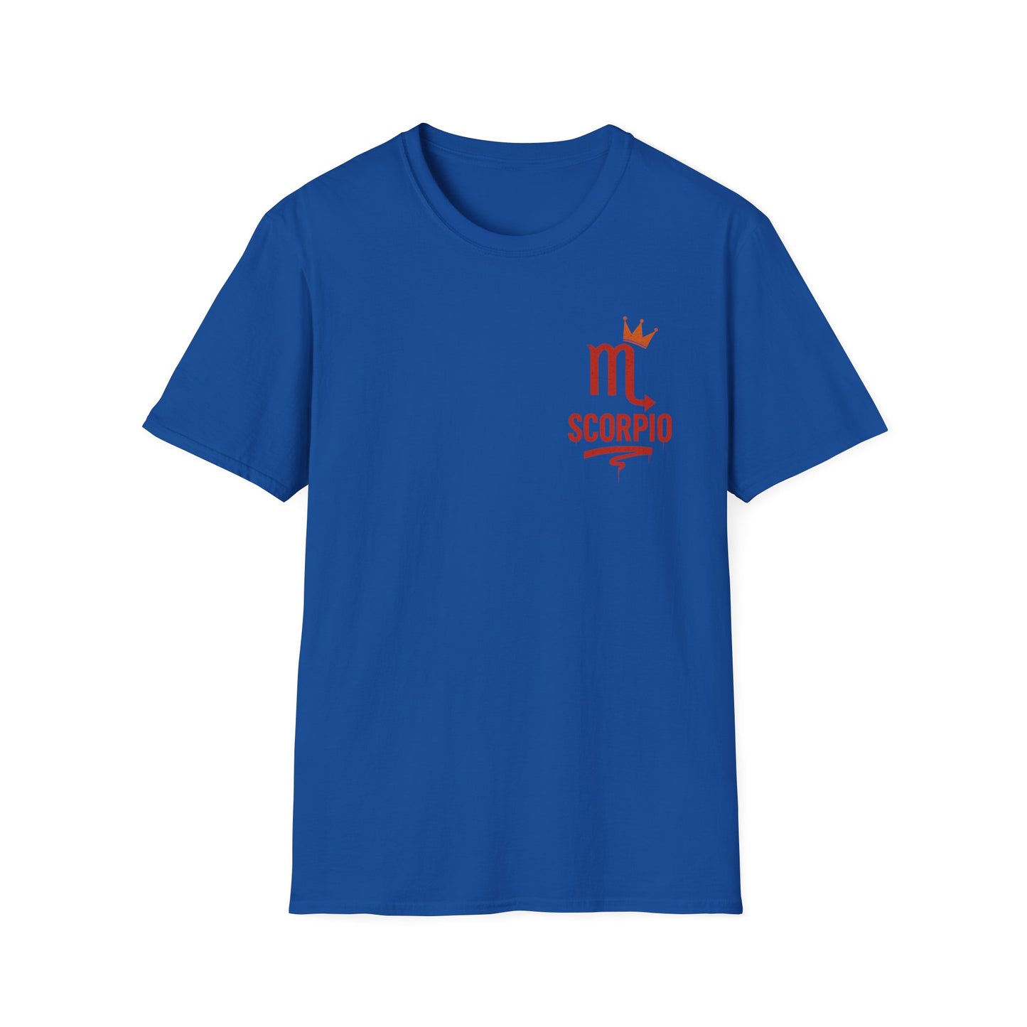 Scorpio Zodiac Sign Unisex Softstyle T-Shirt