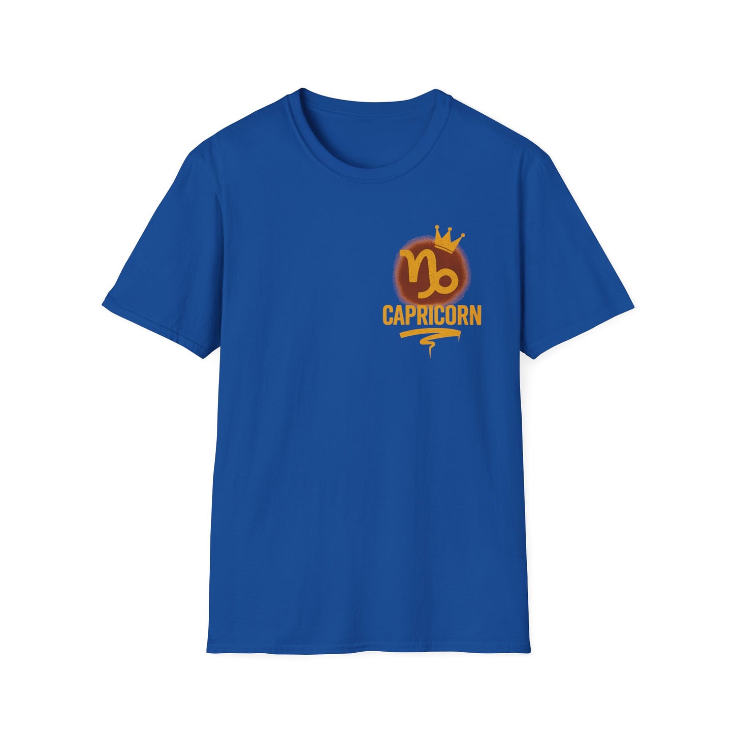 Capricorn Zodiac Sign Unisex Softstyle T-Shirt