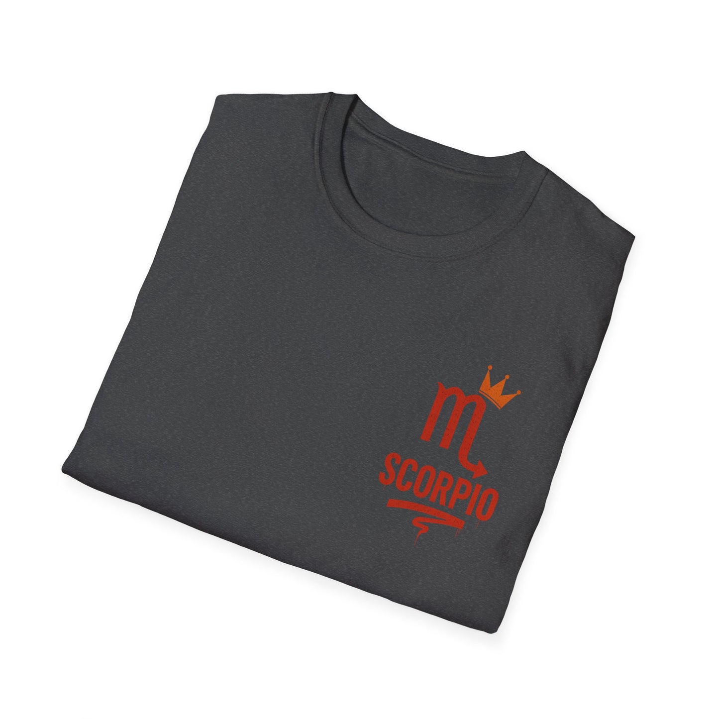 Scorpio Zodiac Sign Unisex Softstyle T-Shirt