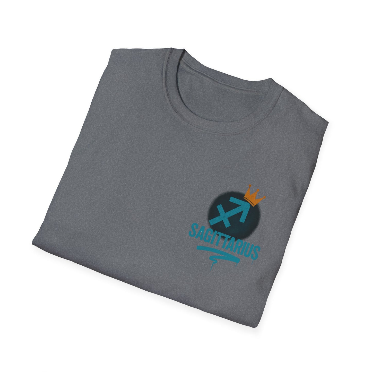 Sagittarius Zodiac Sign Unisex Softstyle T-Shirt