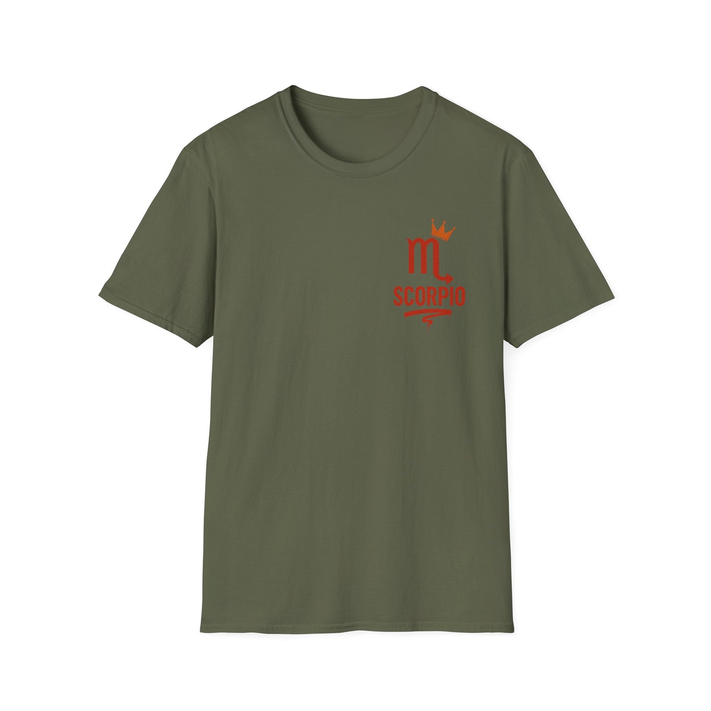 Scorpio Zodiac Sign Unisex Softstyle T-Shirt