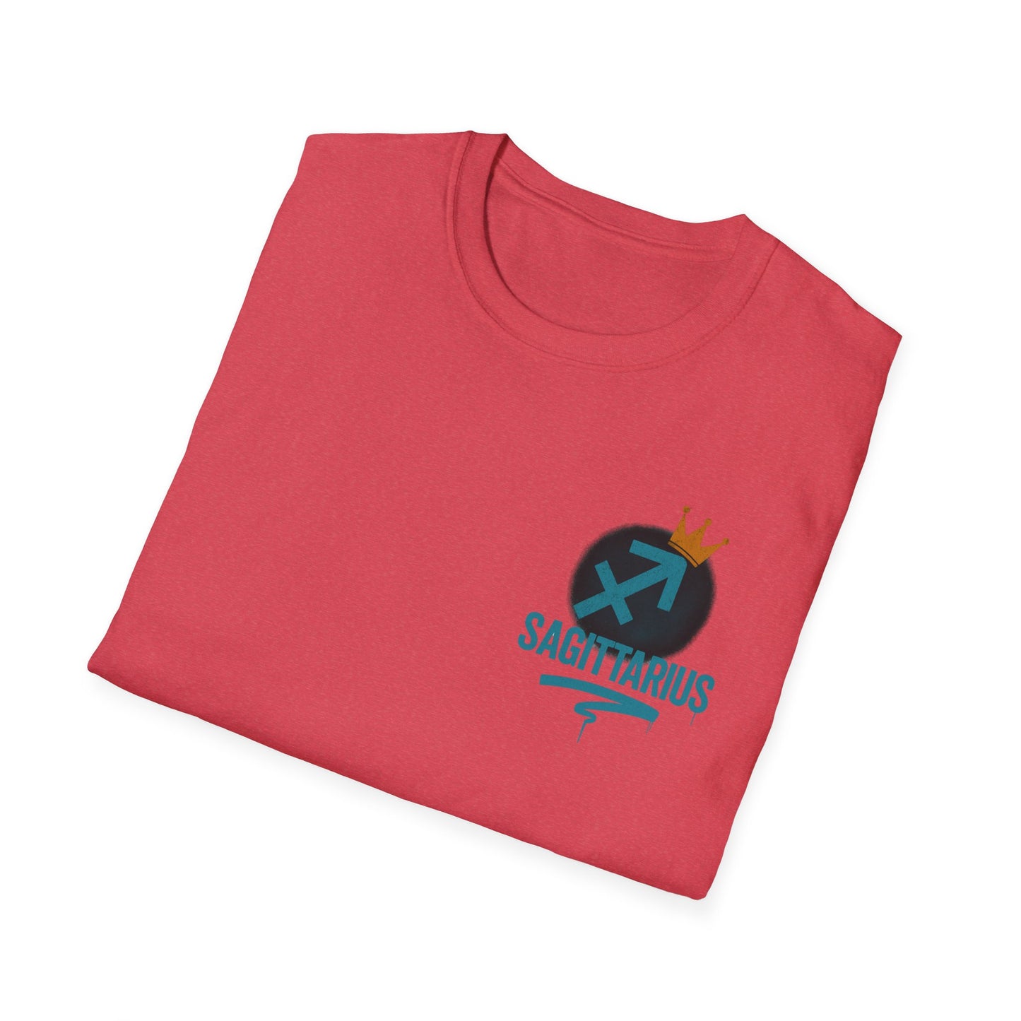 Sagittarius Zodiac Sign Unisex Softstyle T-Shirt