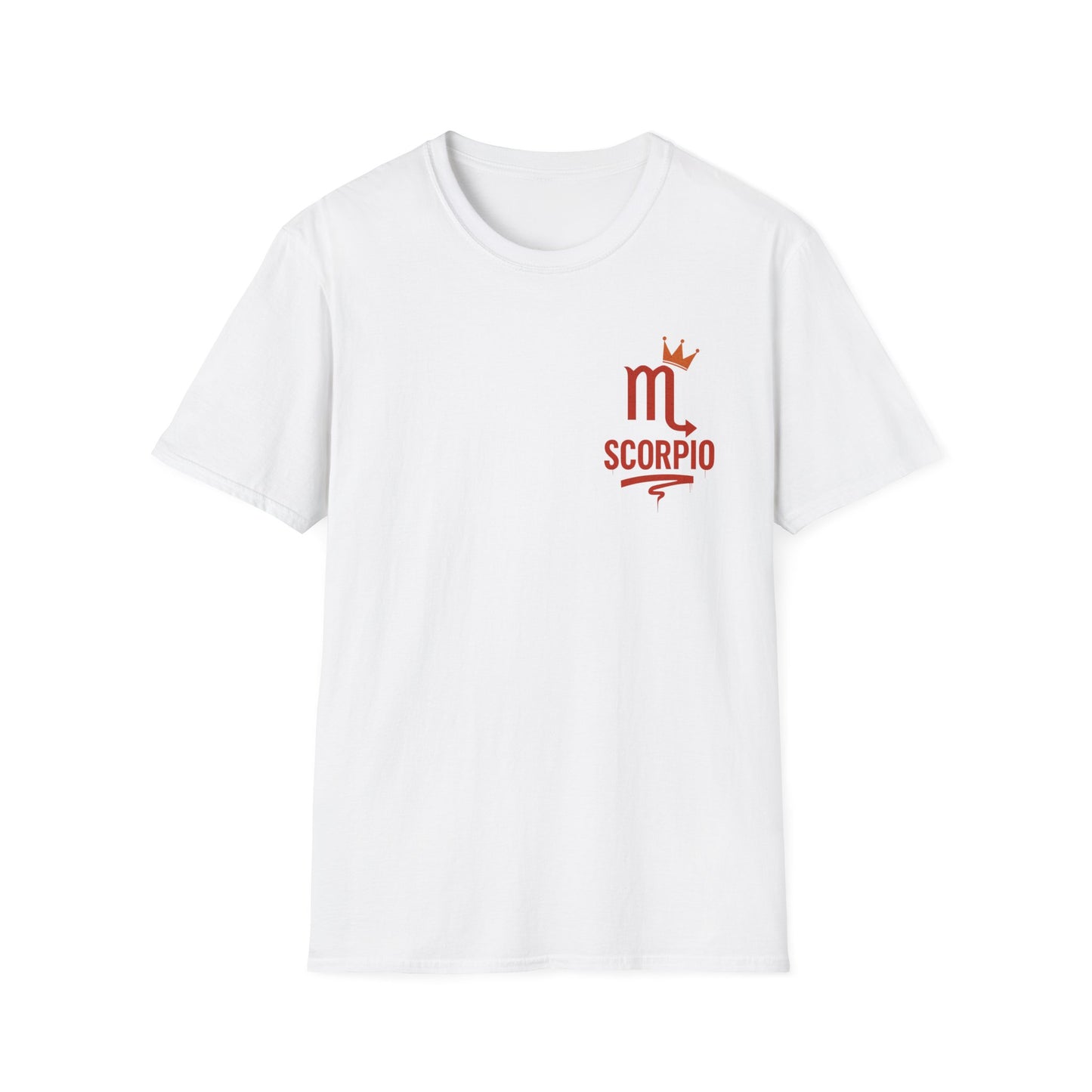 Scorpio Zodiac Sign Unisex Softstyle T-Shirt