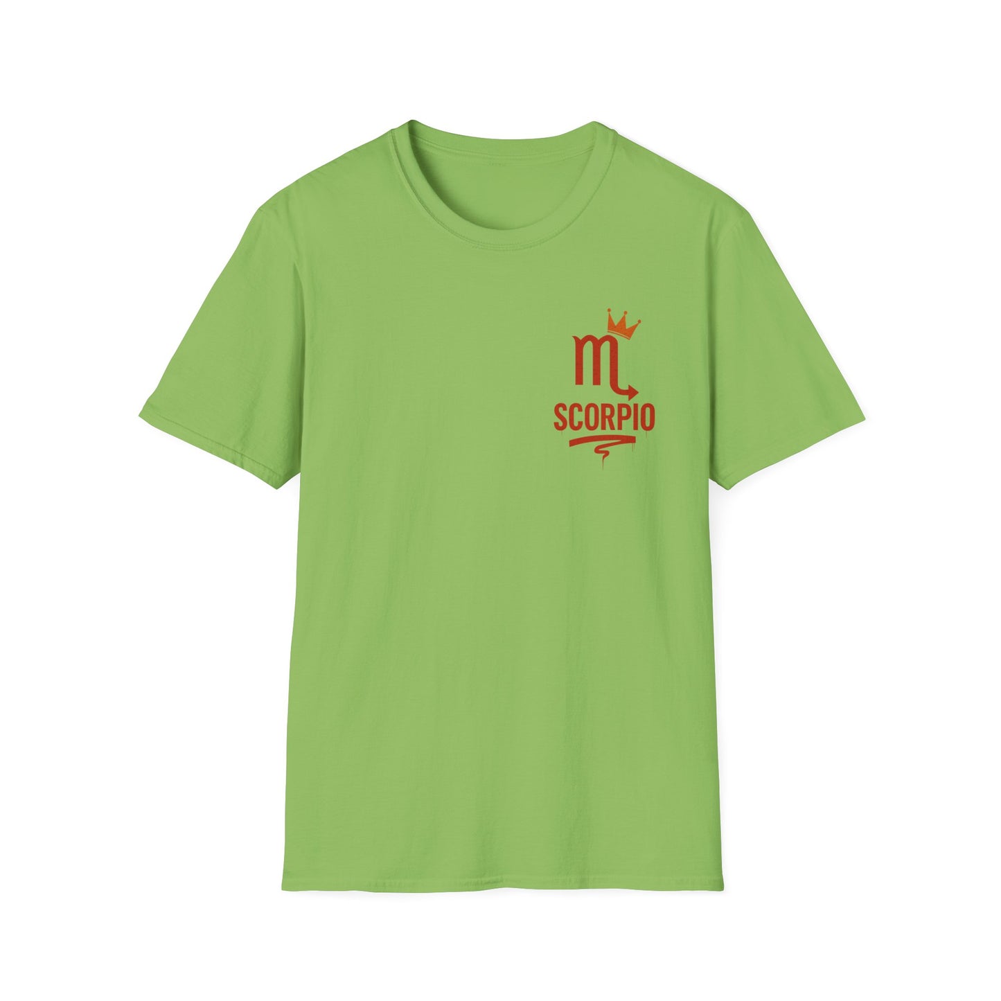 Scorpio Zodiac Sign Unisex Softstyle T-Shirt