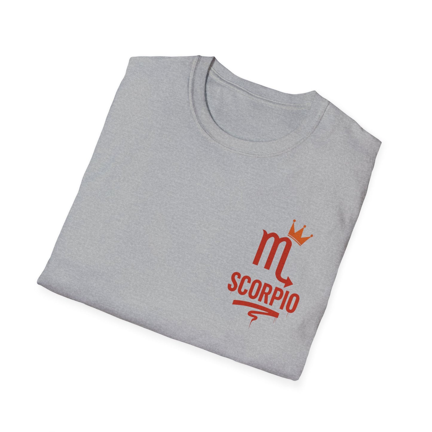 Scorpio Zodiac Sign Unisex Softstyle T-Shirt