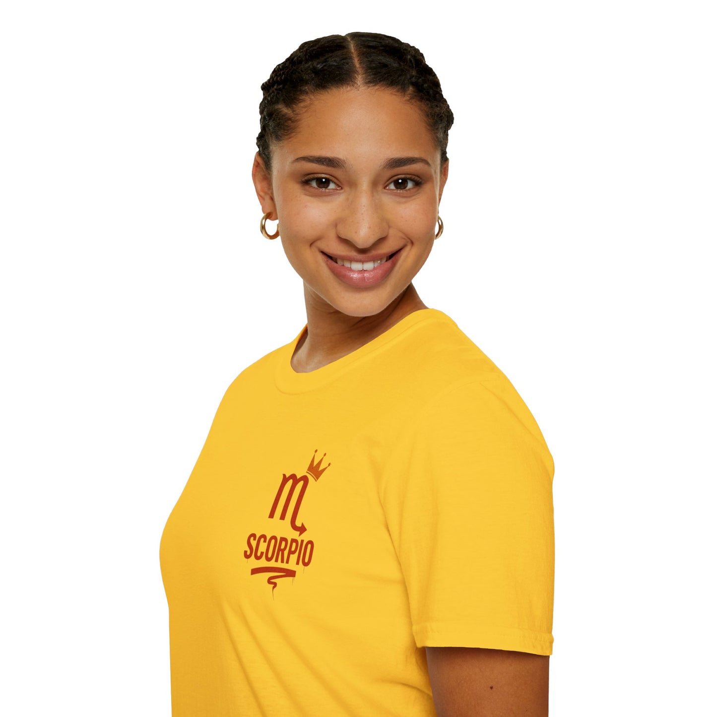 Scorpio Zodiac Sign Unisex Softstyle T-Shirt