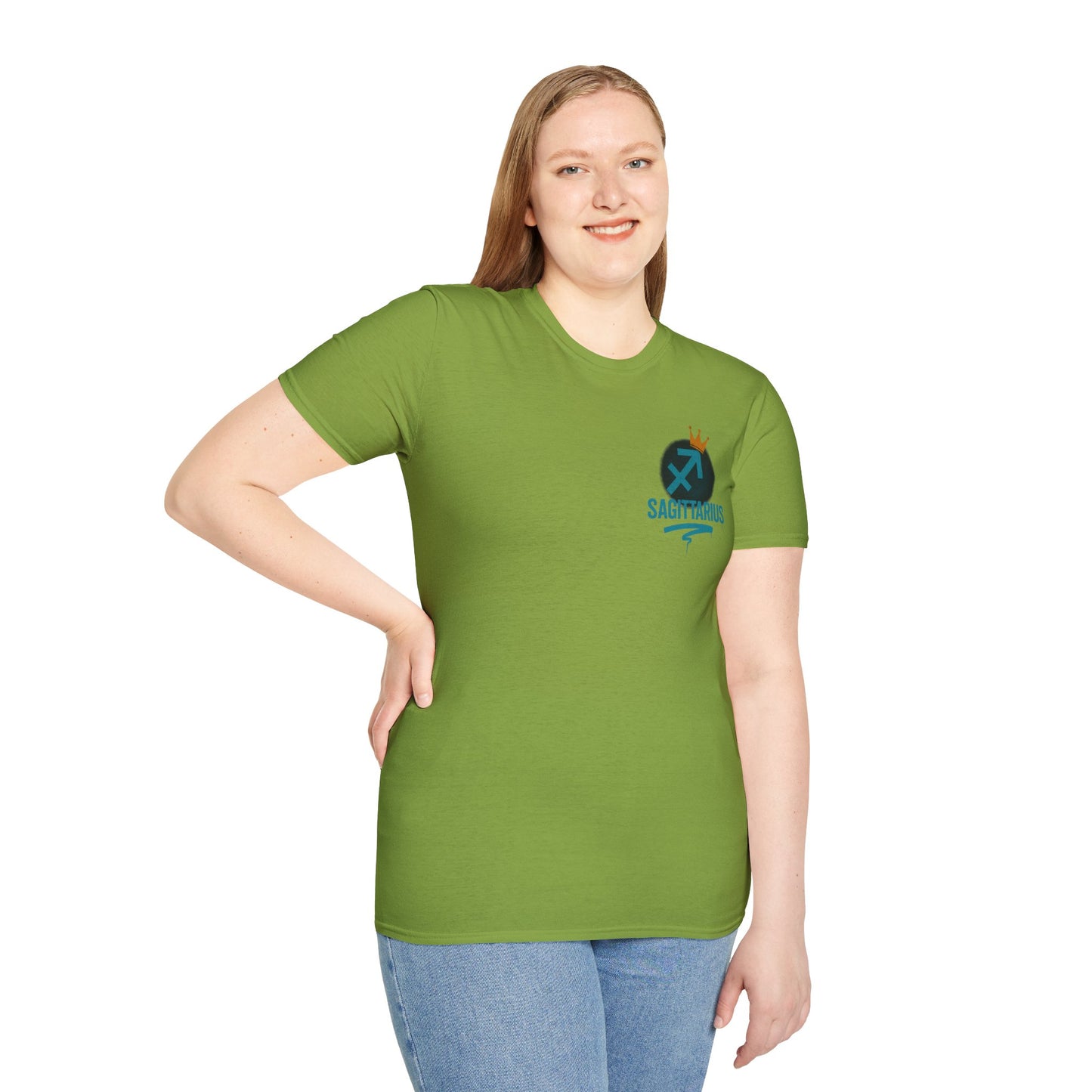 Sagittarius Zodiac Sign Unisex Softstyle T-Shirt