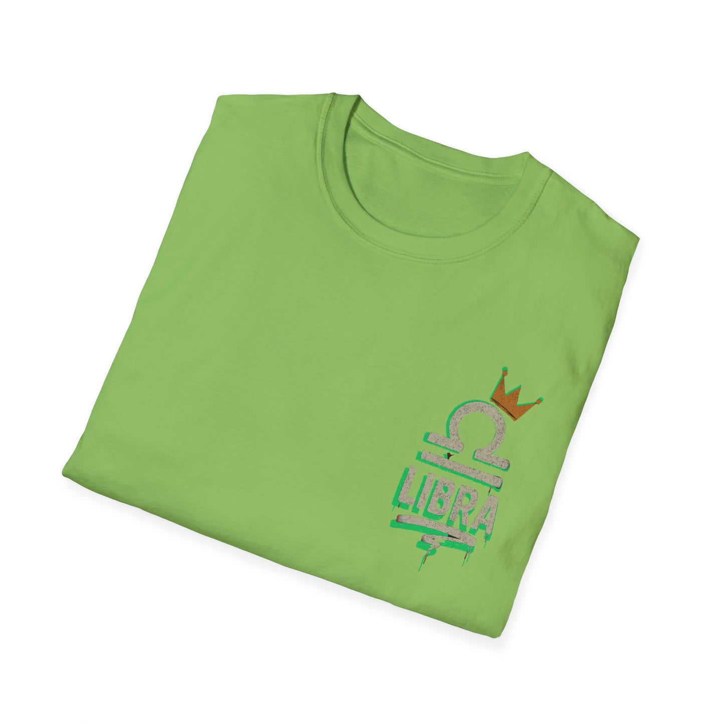 Libra Zodiac Sign Unisex Softstyle T-Shirt