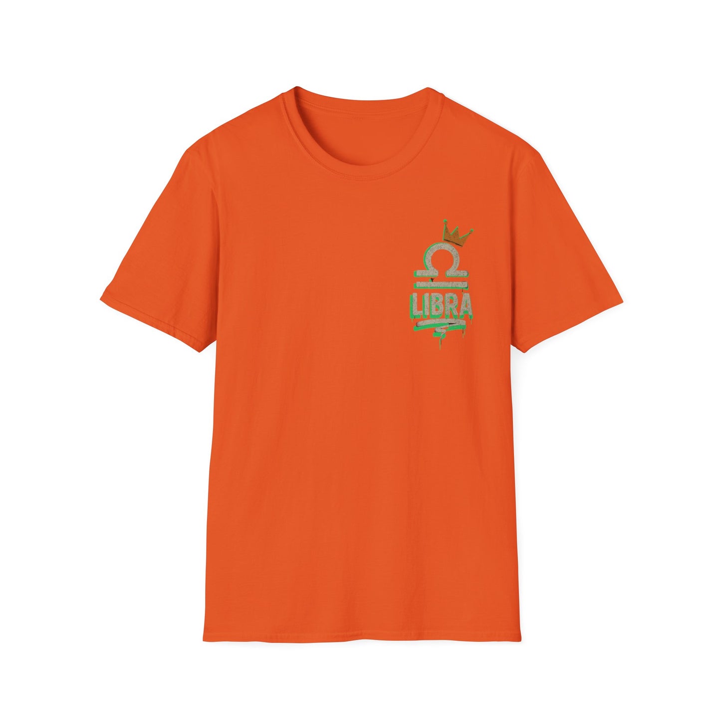 Libra Zodiac Sign Unisex Softstyle T-Shirt