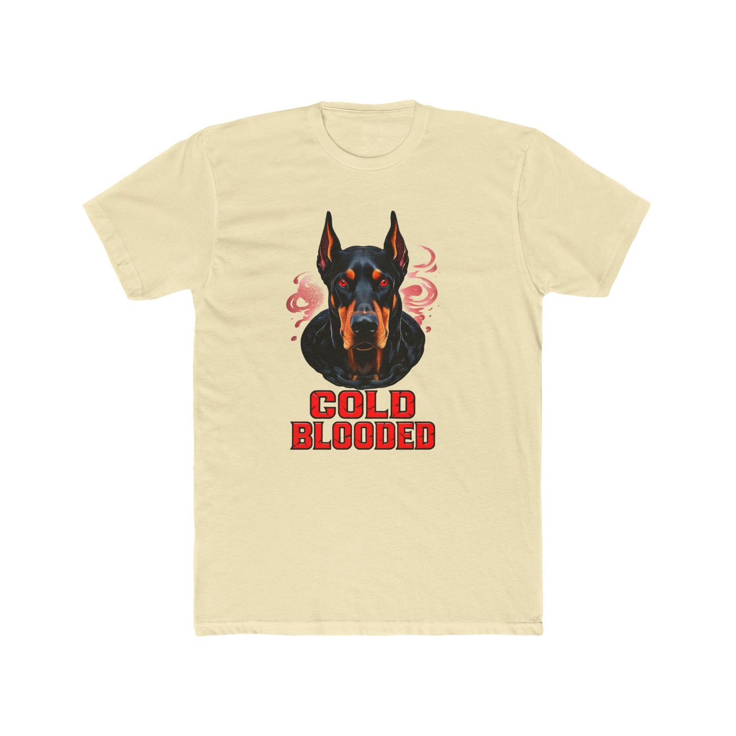 Cold Blooded Doberman Tee