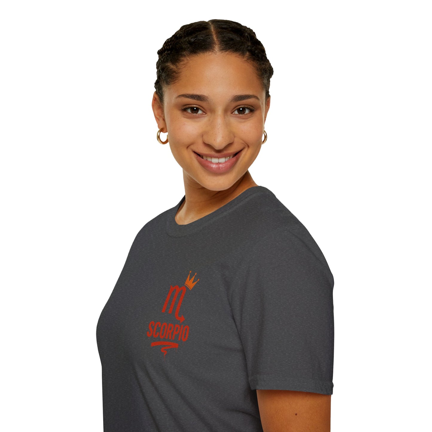 Scorpio Zodiac Sign Unisex Softstyle T-Shirt