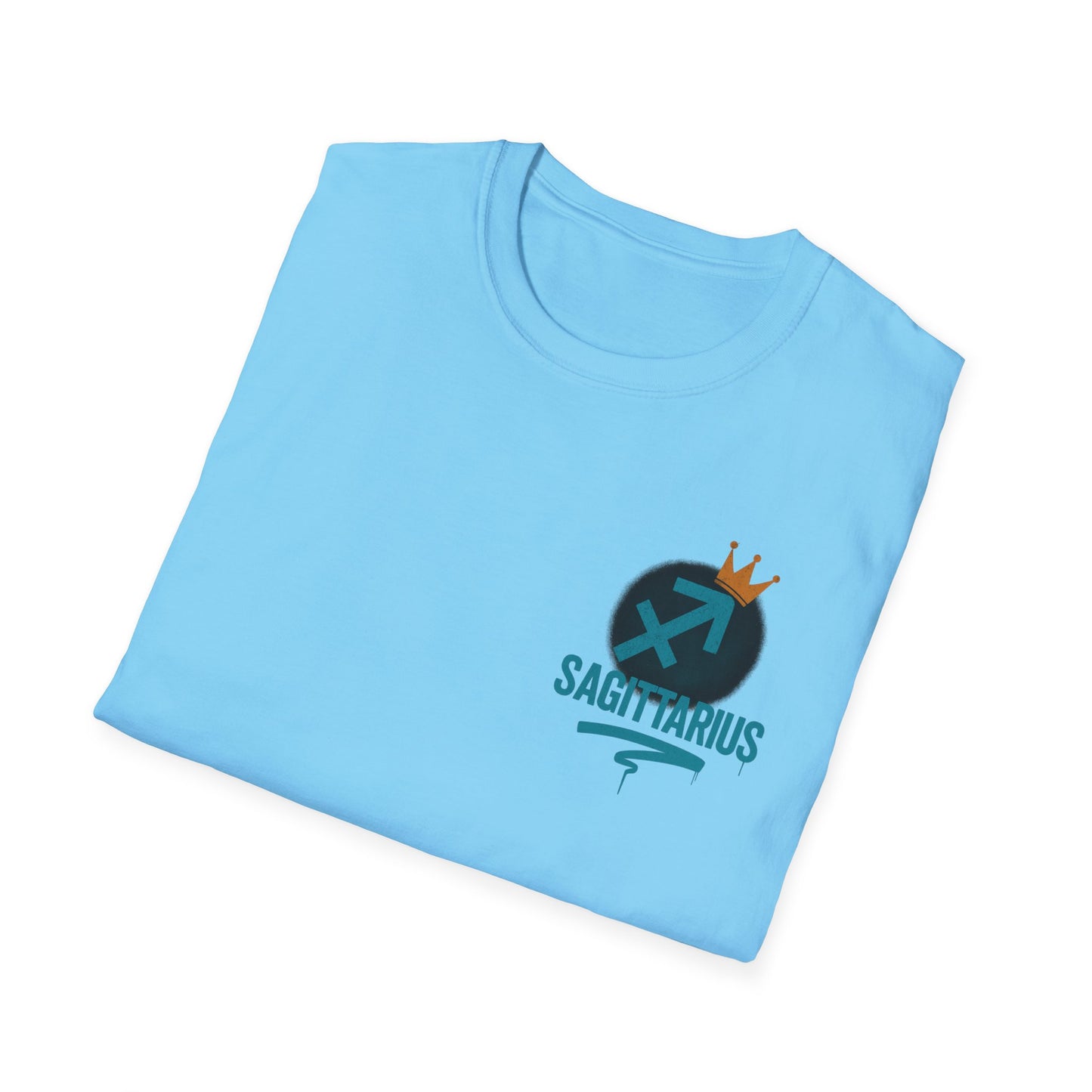 Sagittarius Zodiac Sign Unisex Softstyle T-Shirt