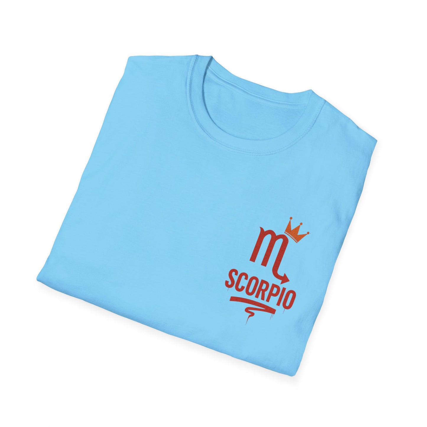 Scorpio Zodiac Sign Unisex Softstyle T-Shirt
