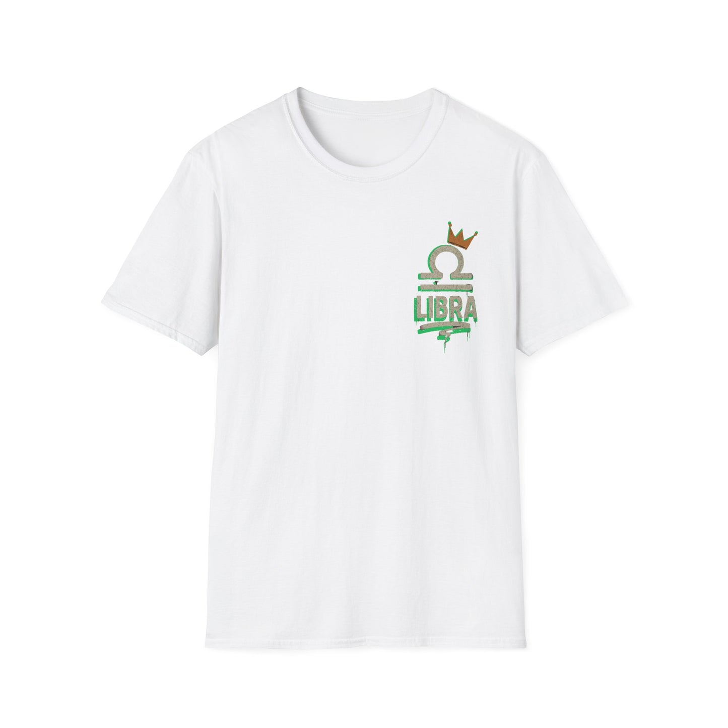 Libra Zodiac Sign Unisex Softstyle T-Shirt