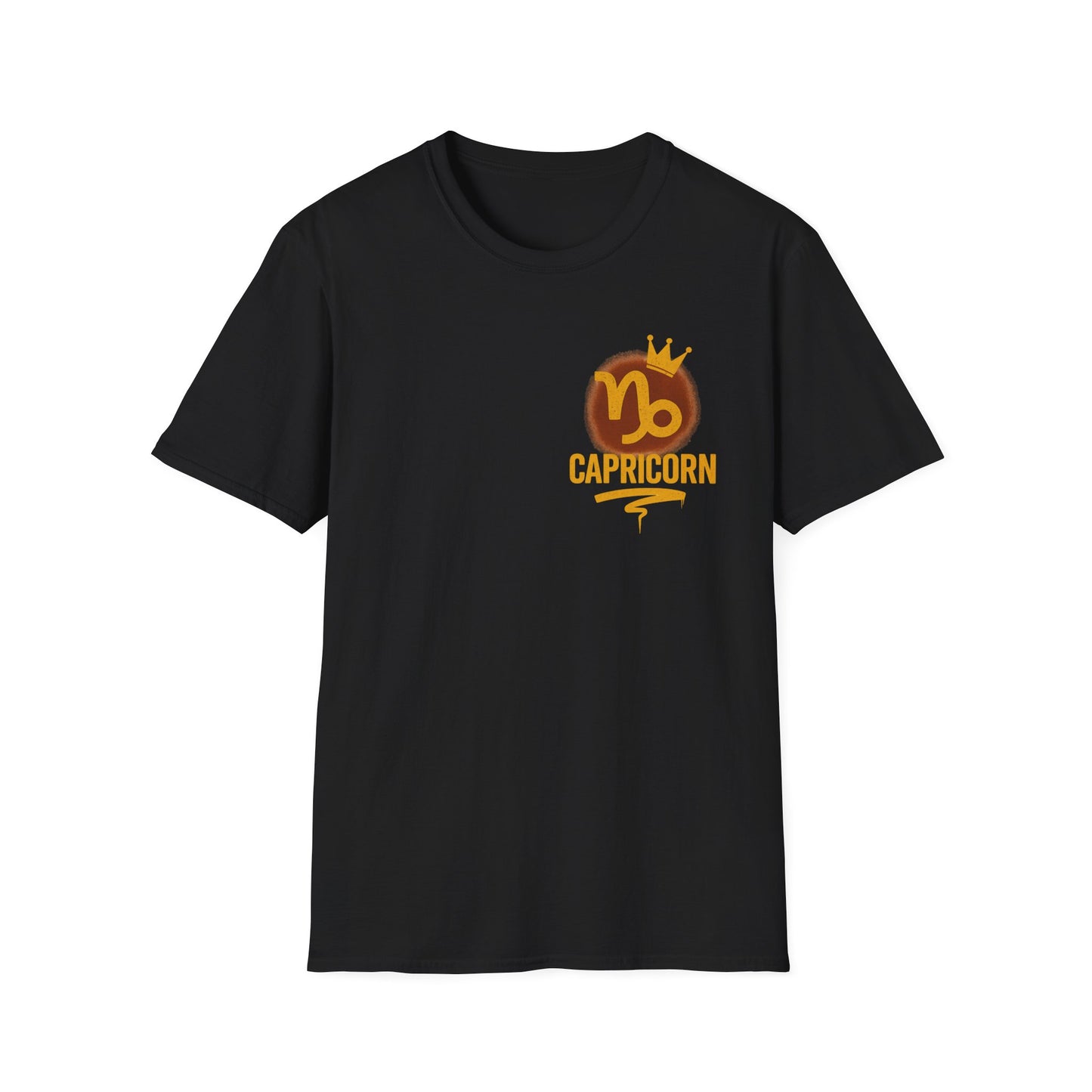 Capricorn Zodiac Sign Unisex Softstyle T-Shirt