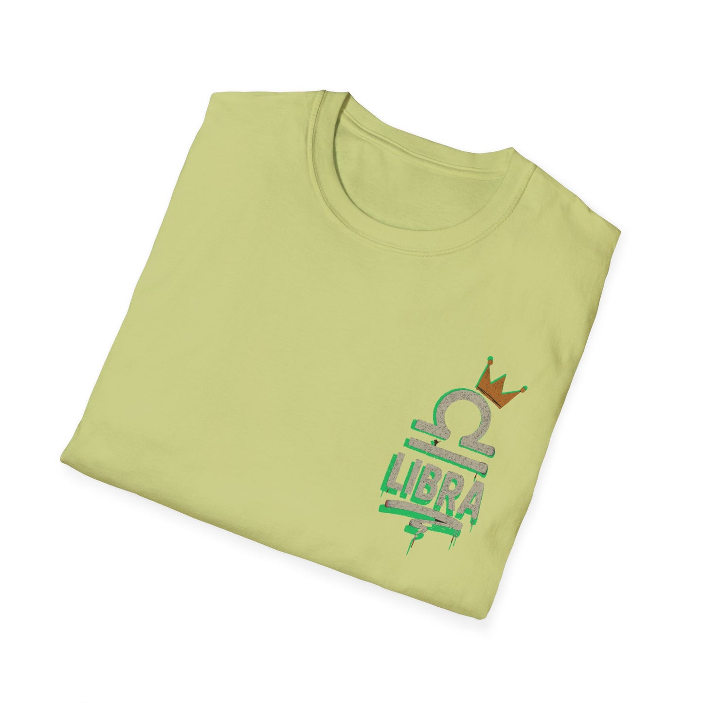 Libra Zodiac Sign Unisex Softstyle T-Shirt