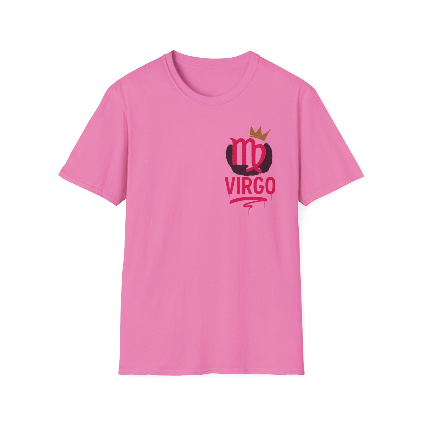 Virgo Zodiac Sign Unisex Softstyle T-Shirt
