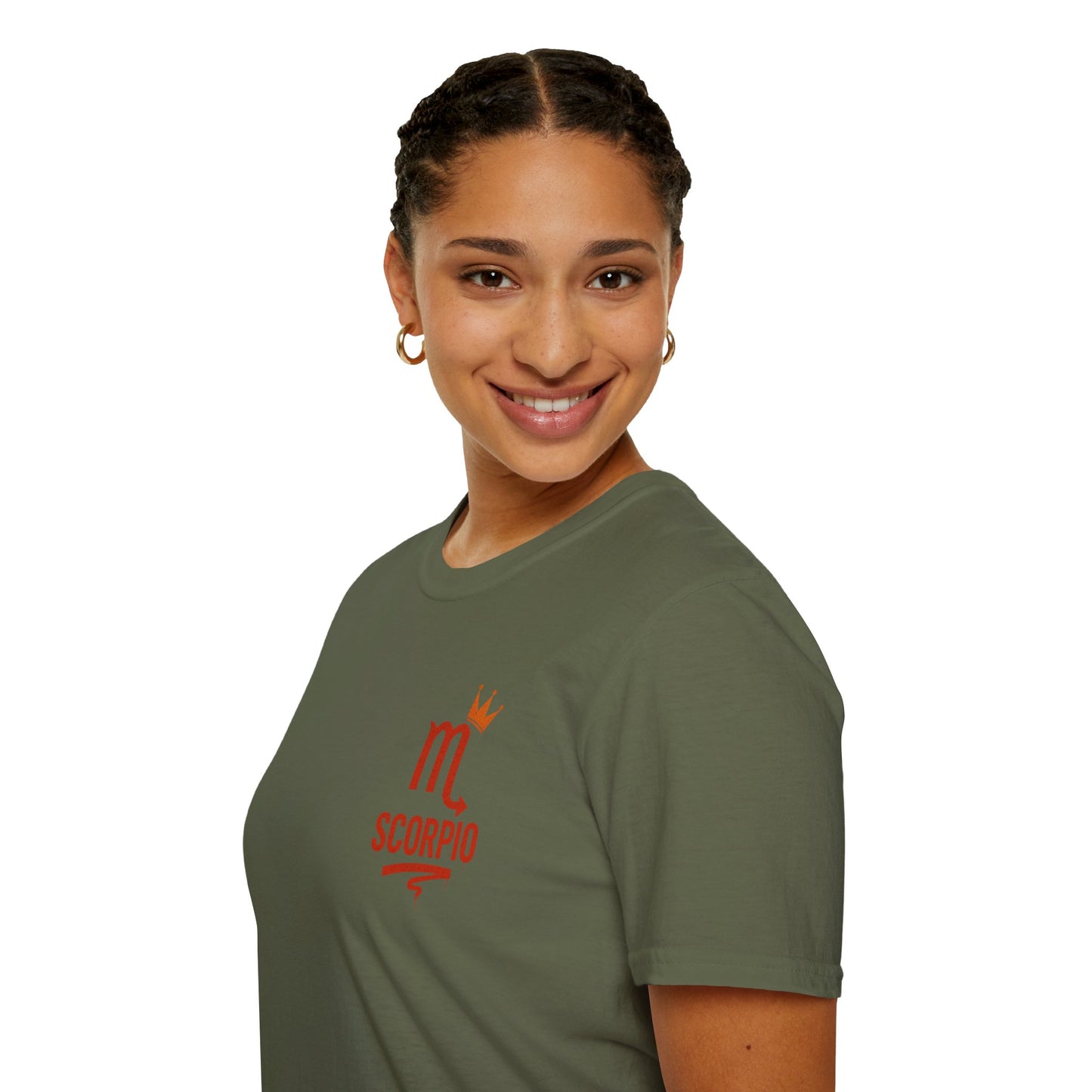 Scorpio Zodiac Sign Unisex Softstyle T-Shirt