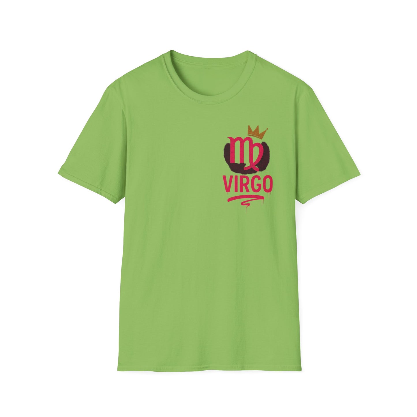 Virgo Zodiac Sign Unisex Softstyle T-Shirt