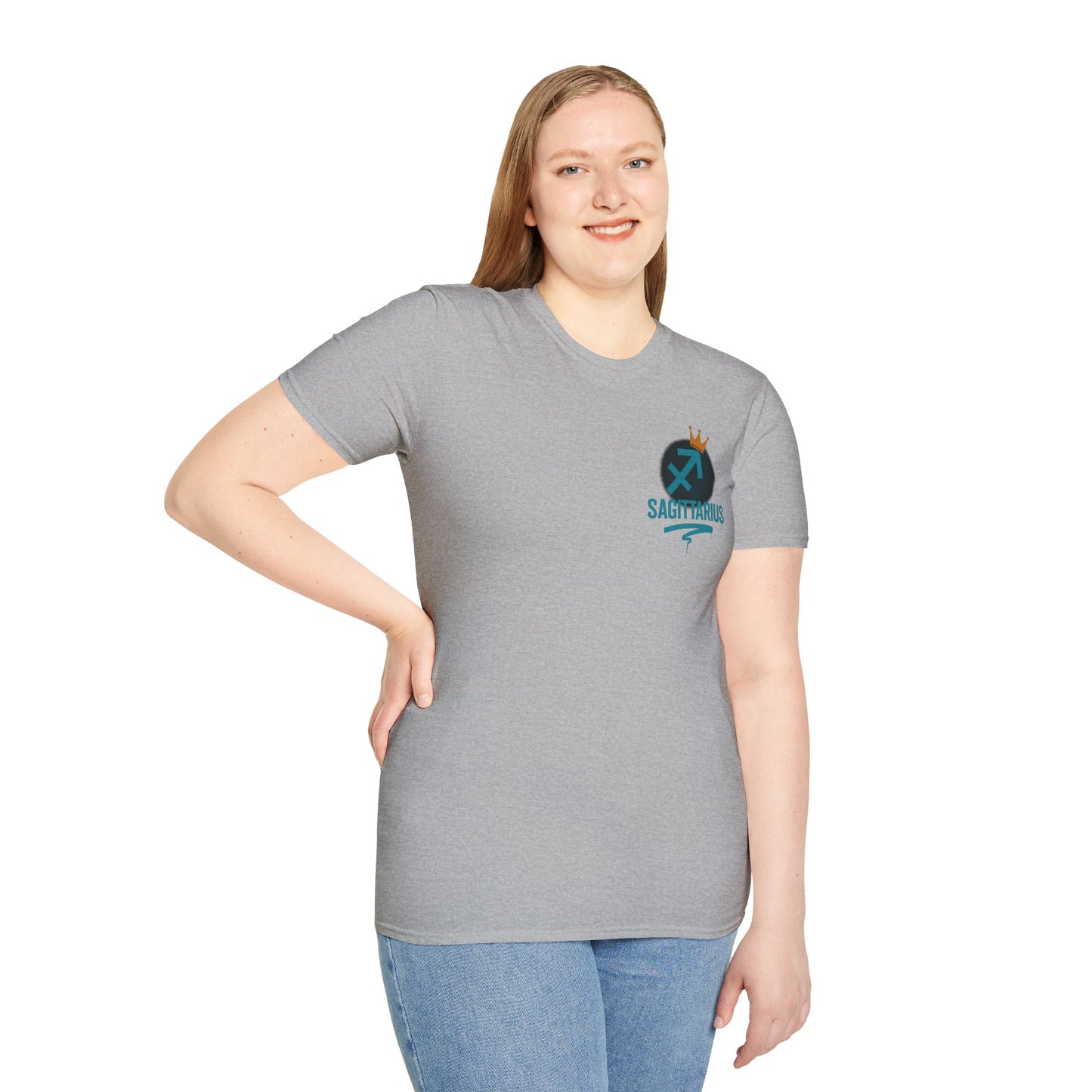 Sagittarius Zodiac Sign Unisex Softstyle T-Shirt