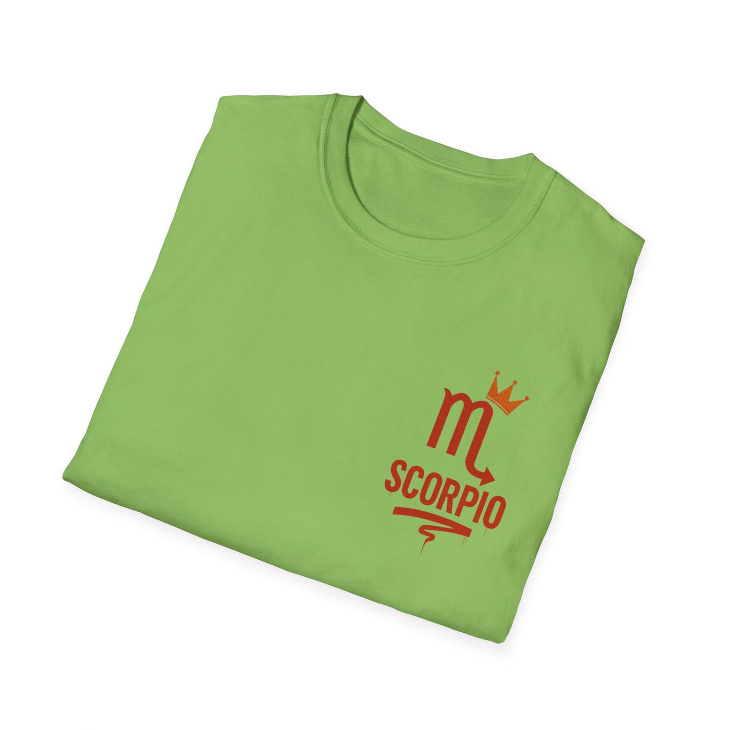 Scorpio Zodiac Sign Unisex Softstyle T-Shirt