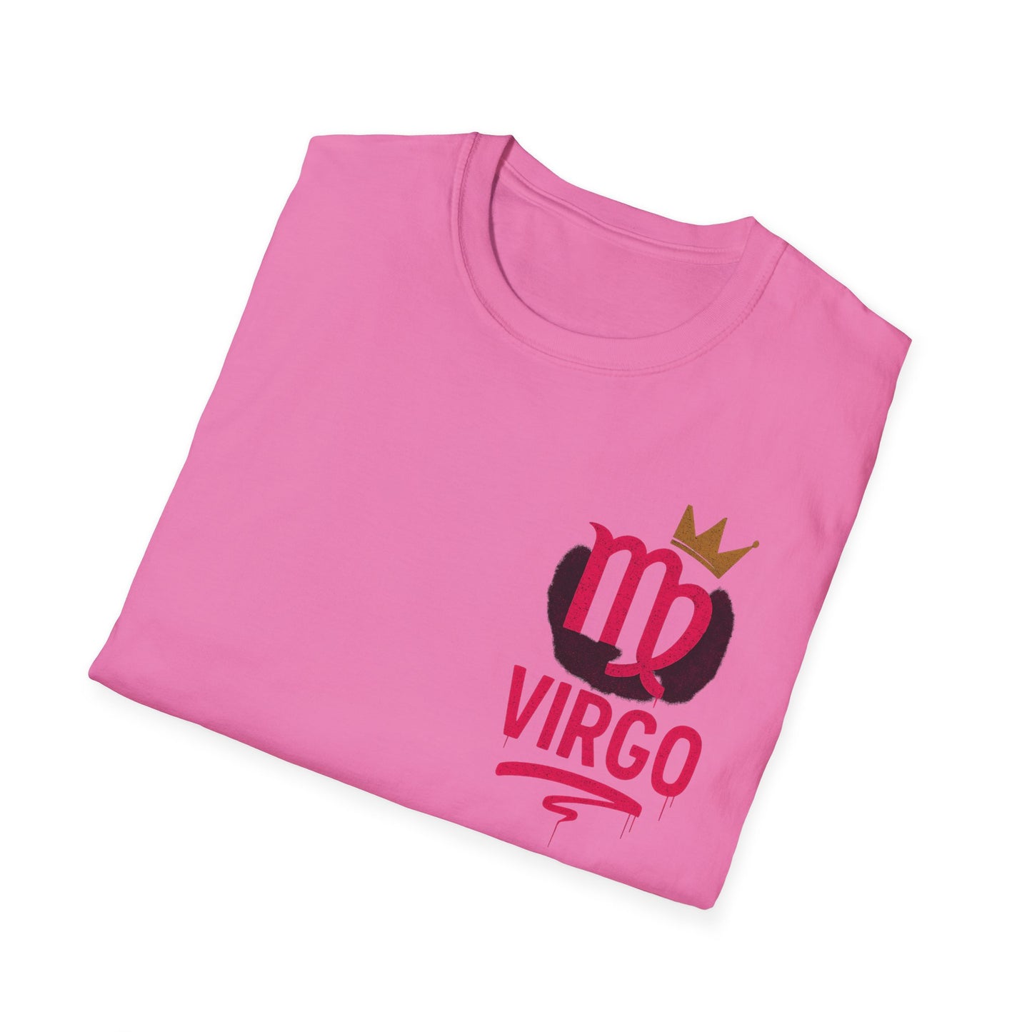 Virgo Zodiac Sign Unisex Softstyle T-Shirt